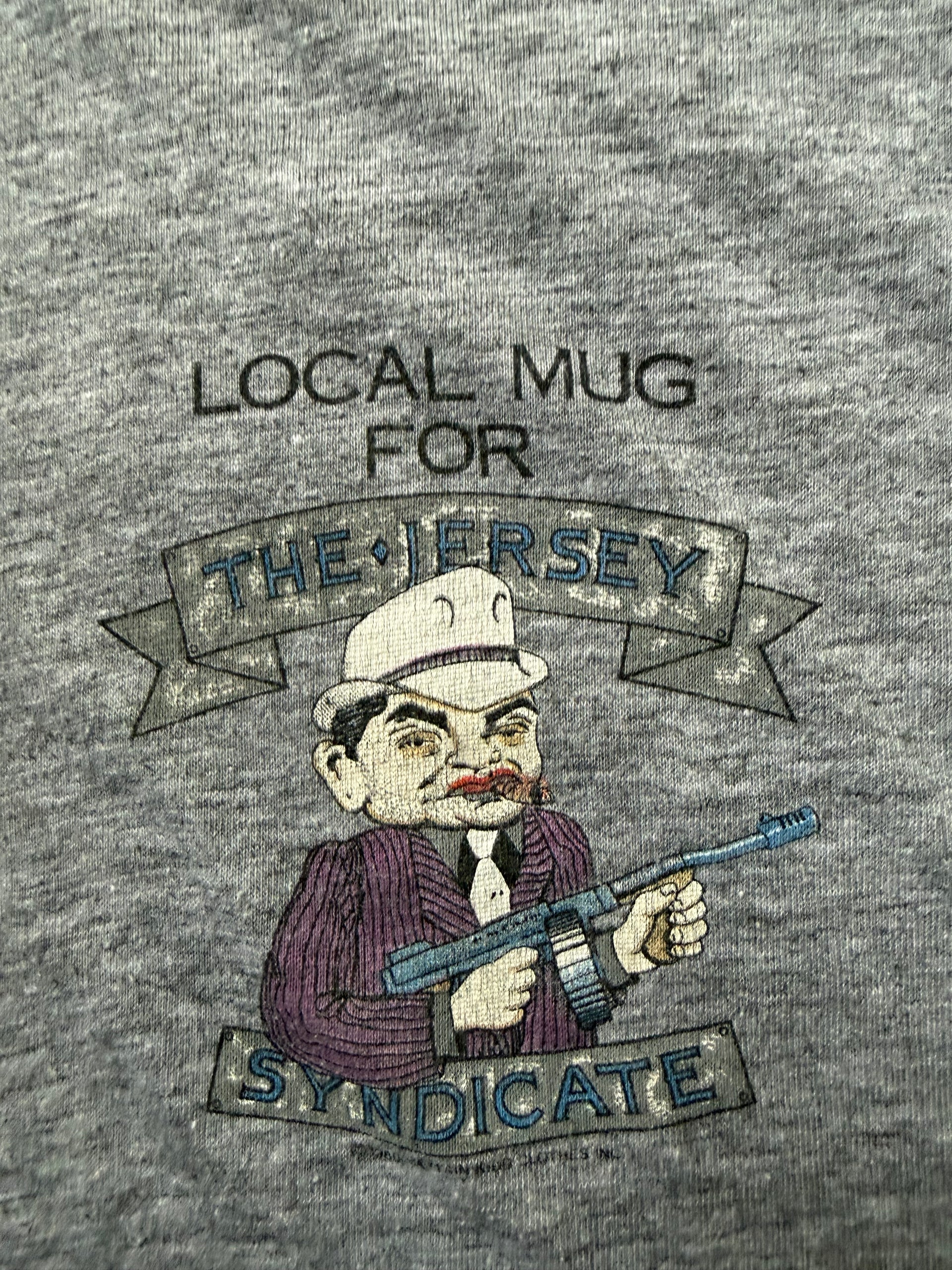 80s Bon Jovi The Jersey Syndicate “The Brotherhood” Vintage Tee 1989 | Size M/L