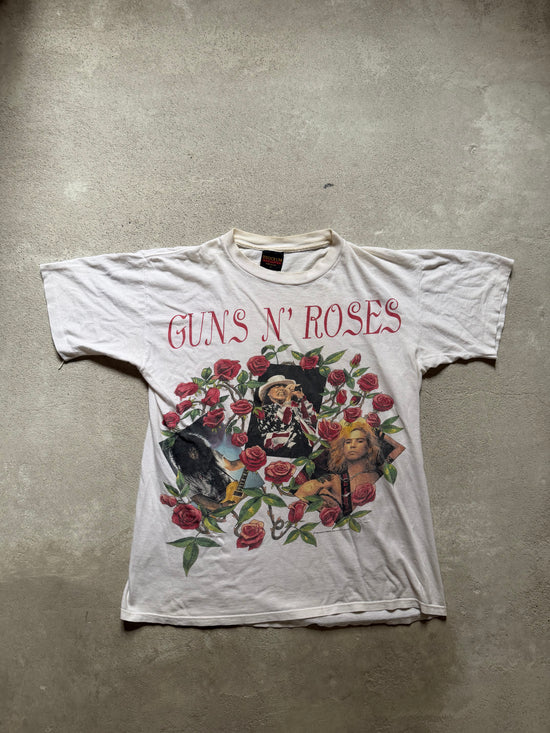 90s Guns N’ Roses Skin N’ Bones Tour Tee | L