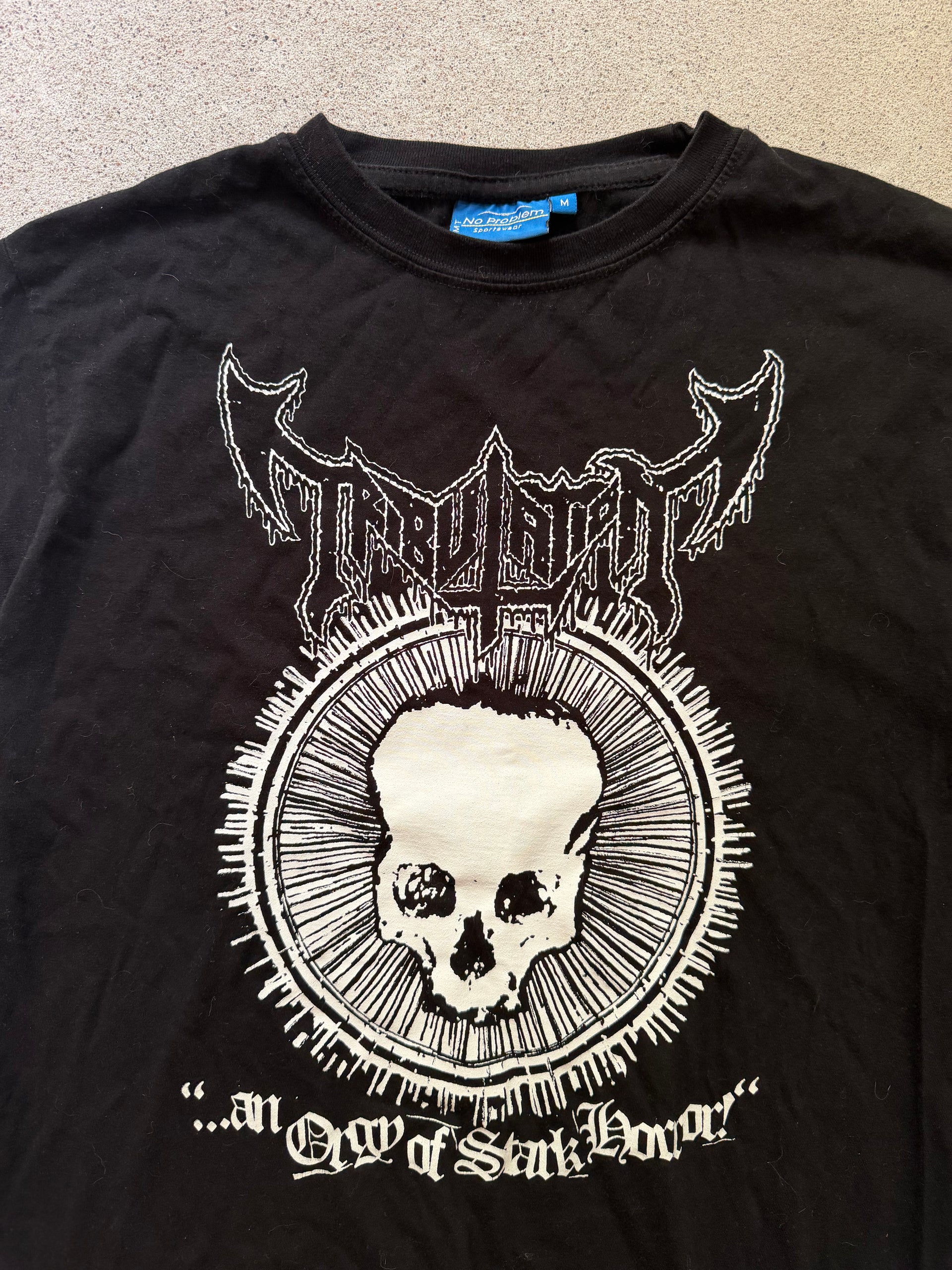 2000s Tribulation The Horror Tee | Size M