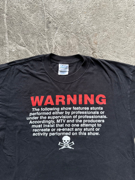 Jackass The Movie 2002 Promo T-Shirt | Size XL