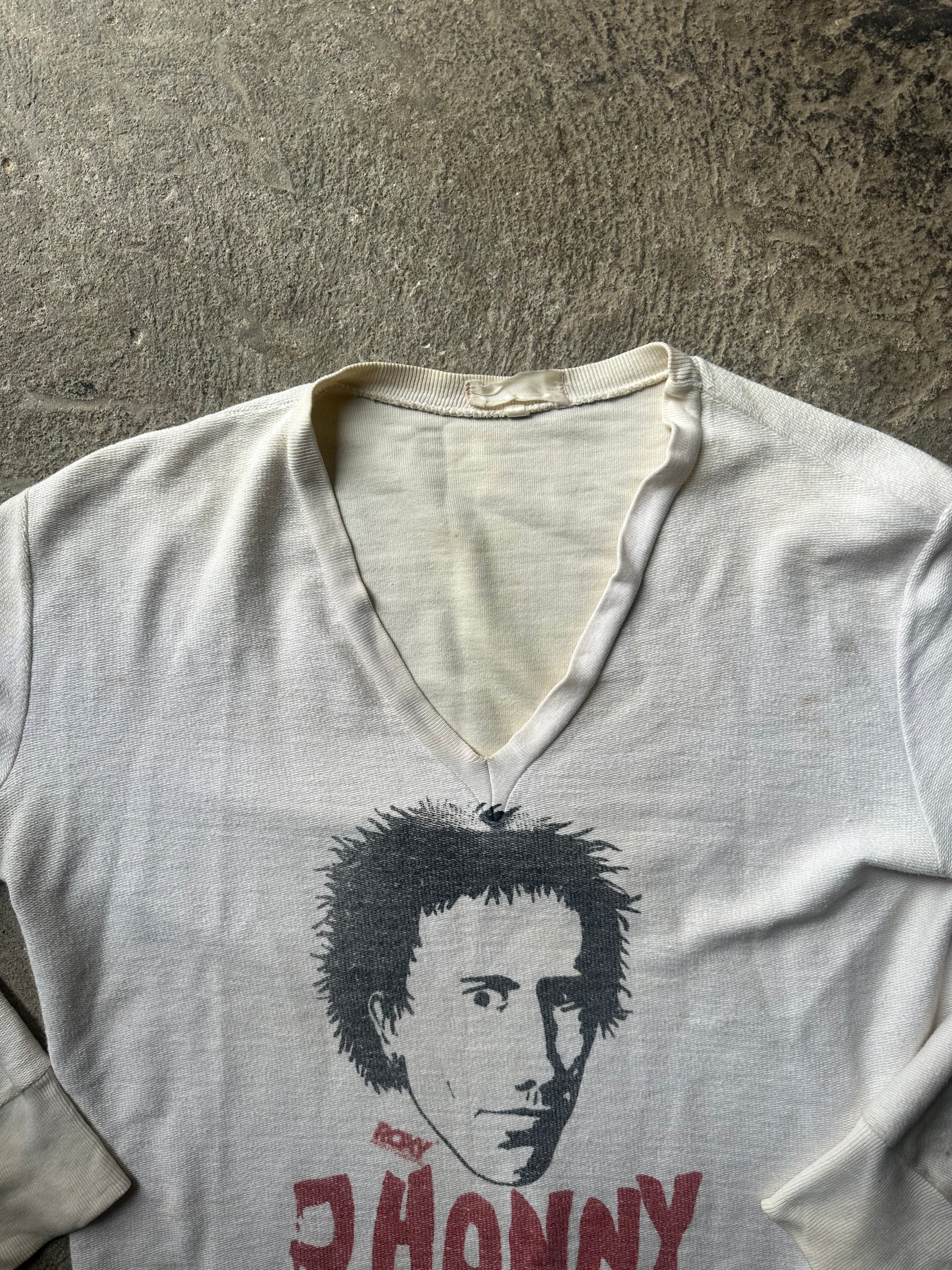 70s Sex Pistols Sweatshirt | Size L