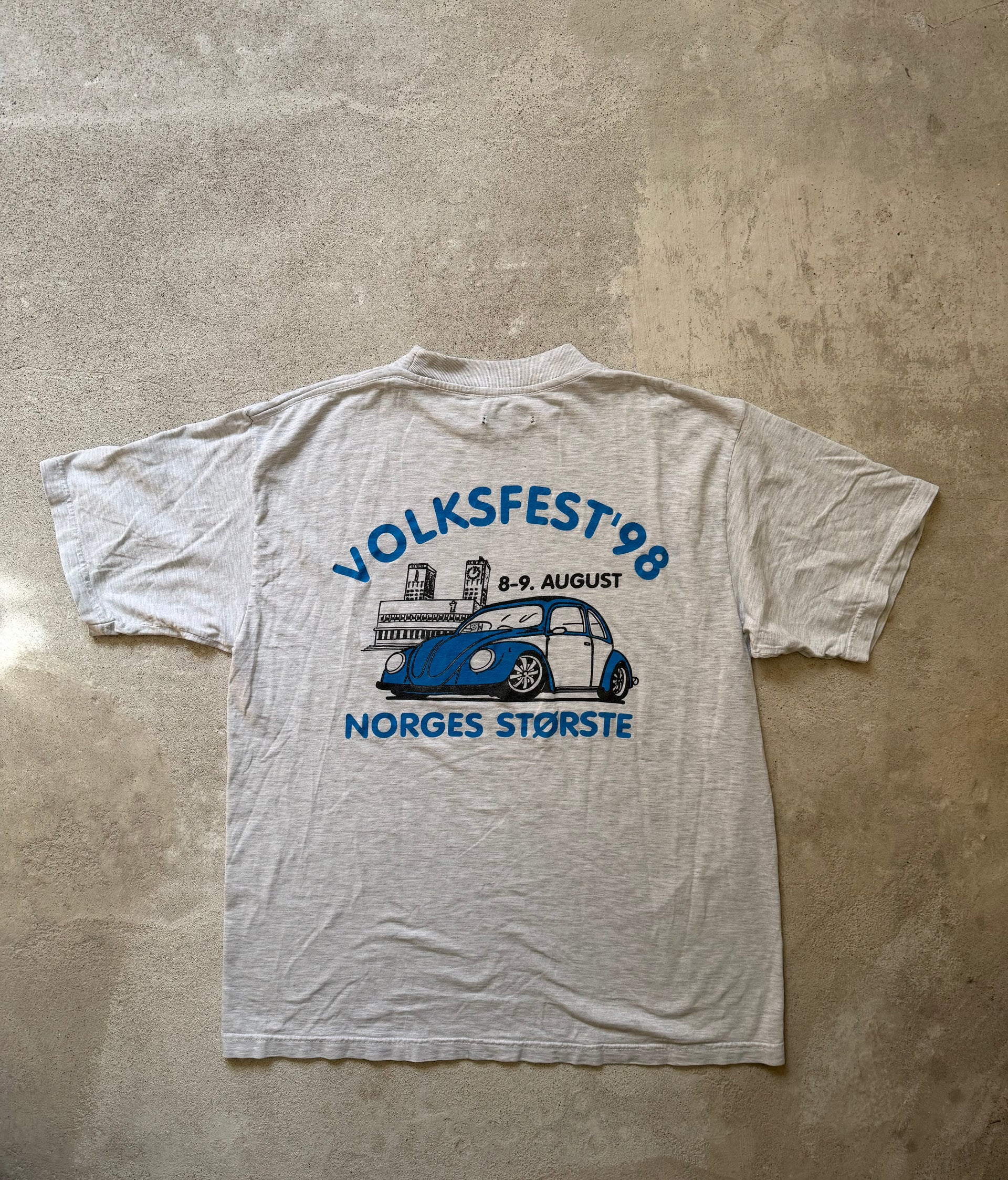 90s VW Volksfest 1998 Tee | Size L