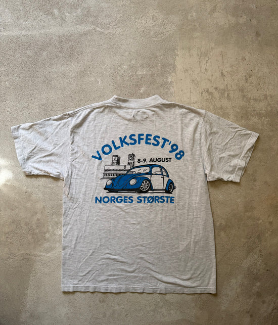 90s VW Volksfest 1998 Tee | Size L