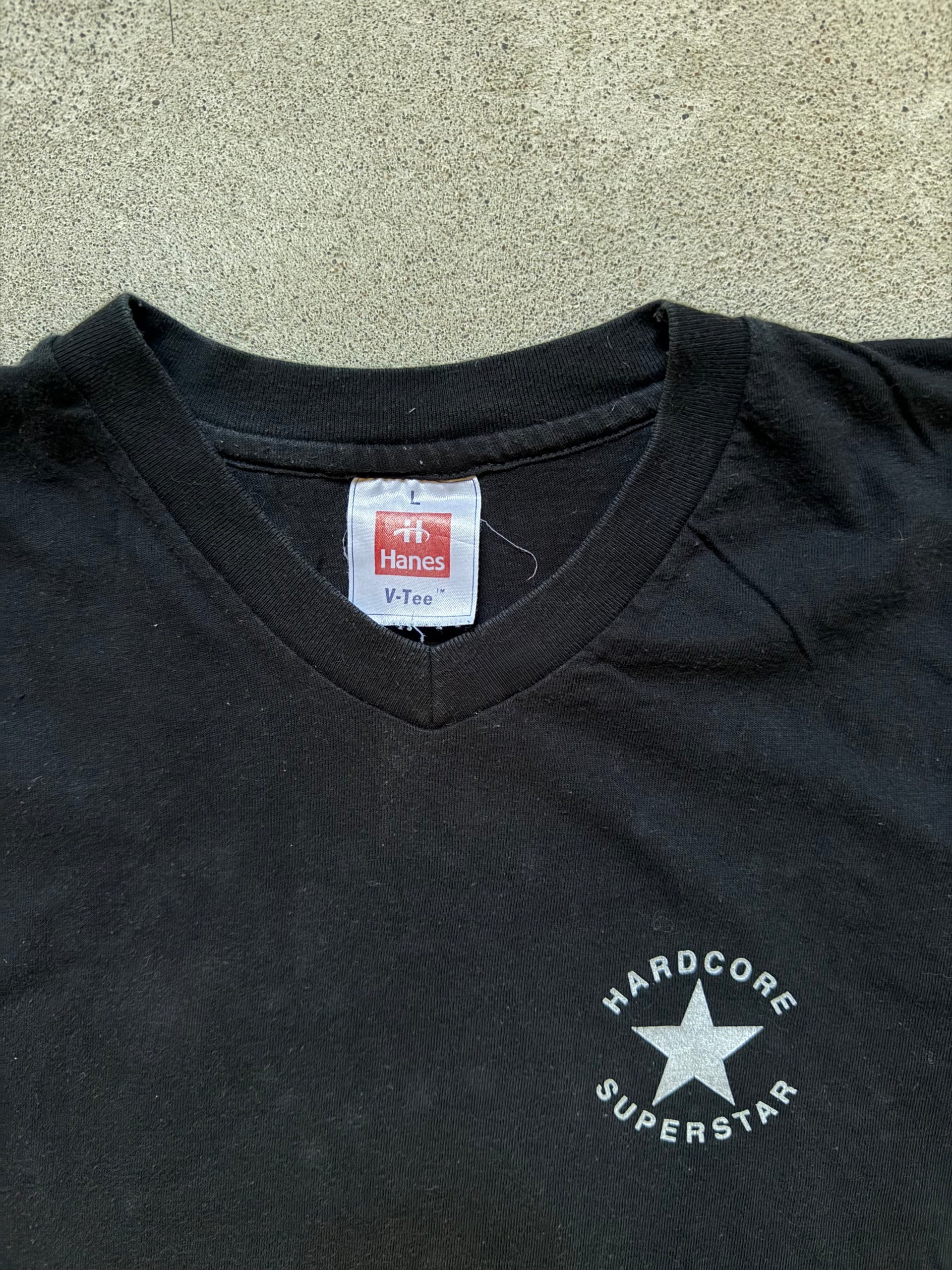 90s Hardcore Superstar V Tee | Size L