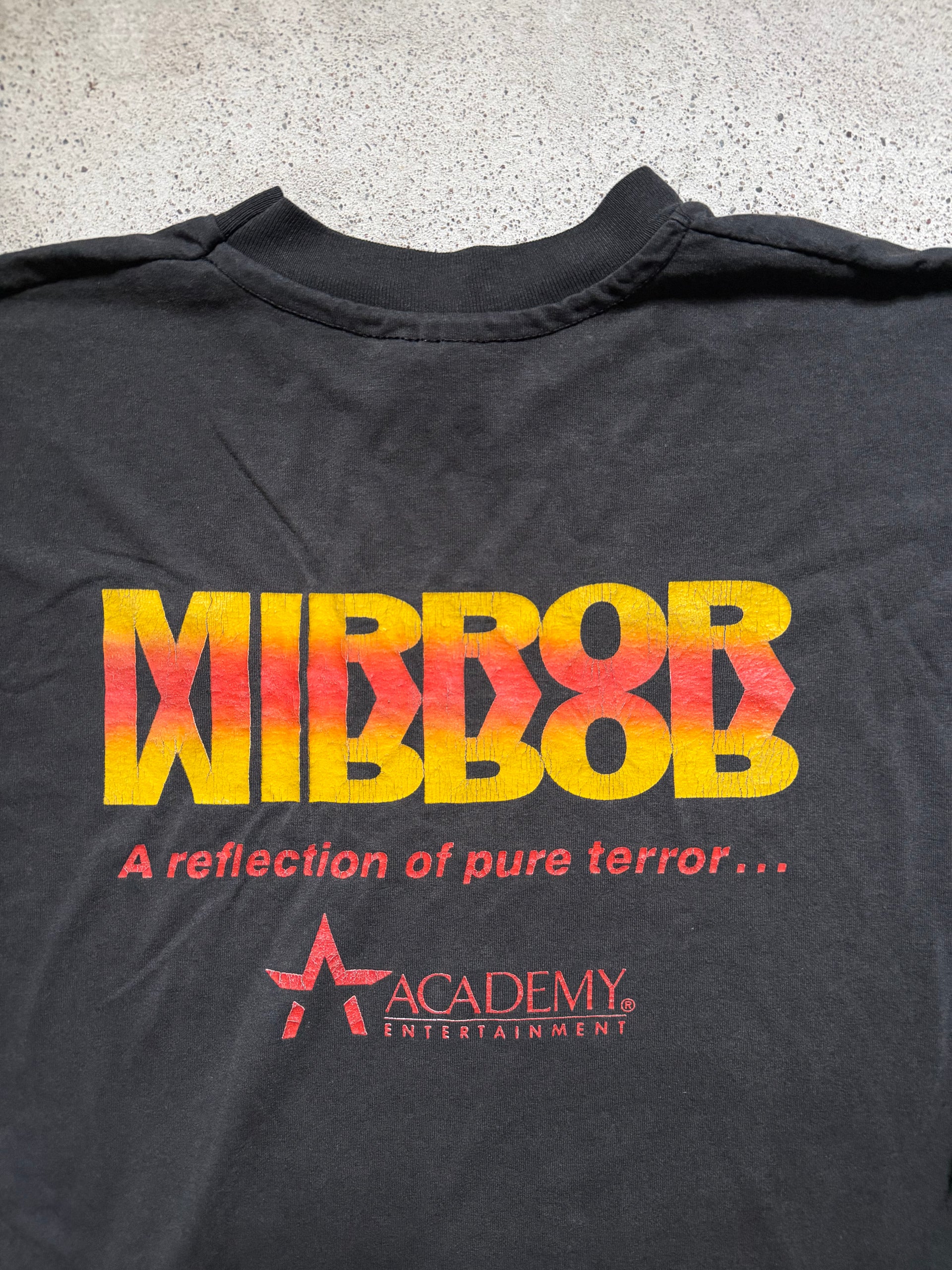 90s Mirror Mirror Promo Horror Movie T-Shirt | Size L