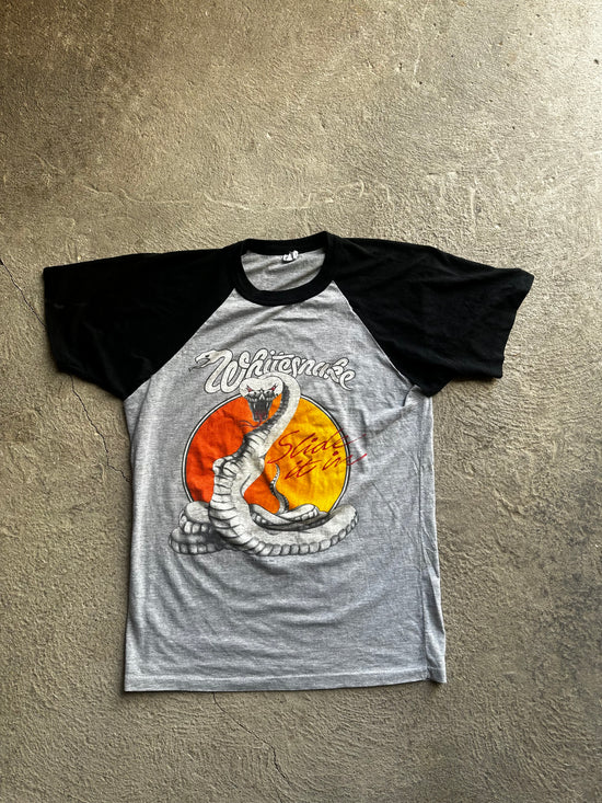 Vintage Whitesnake 1984 Slide It In Tour Tee | Size S/ M