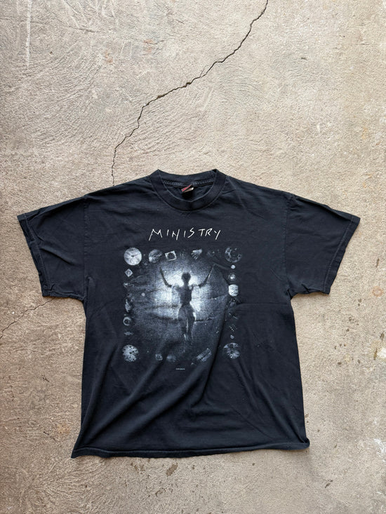 00s Ministry Psalm 69 Vintage T-Shirt | Size L