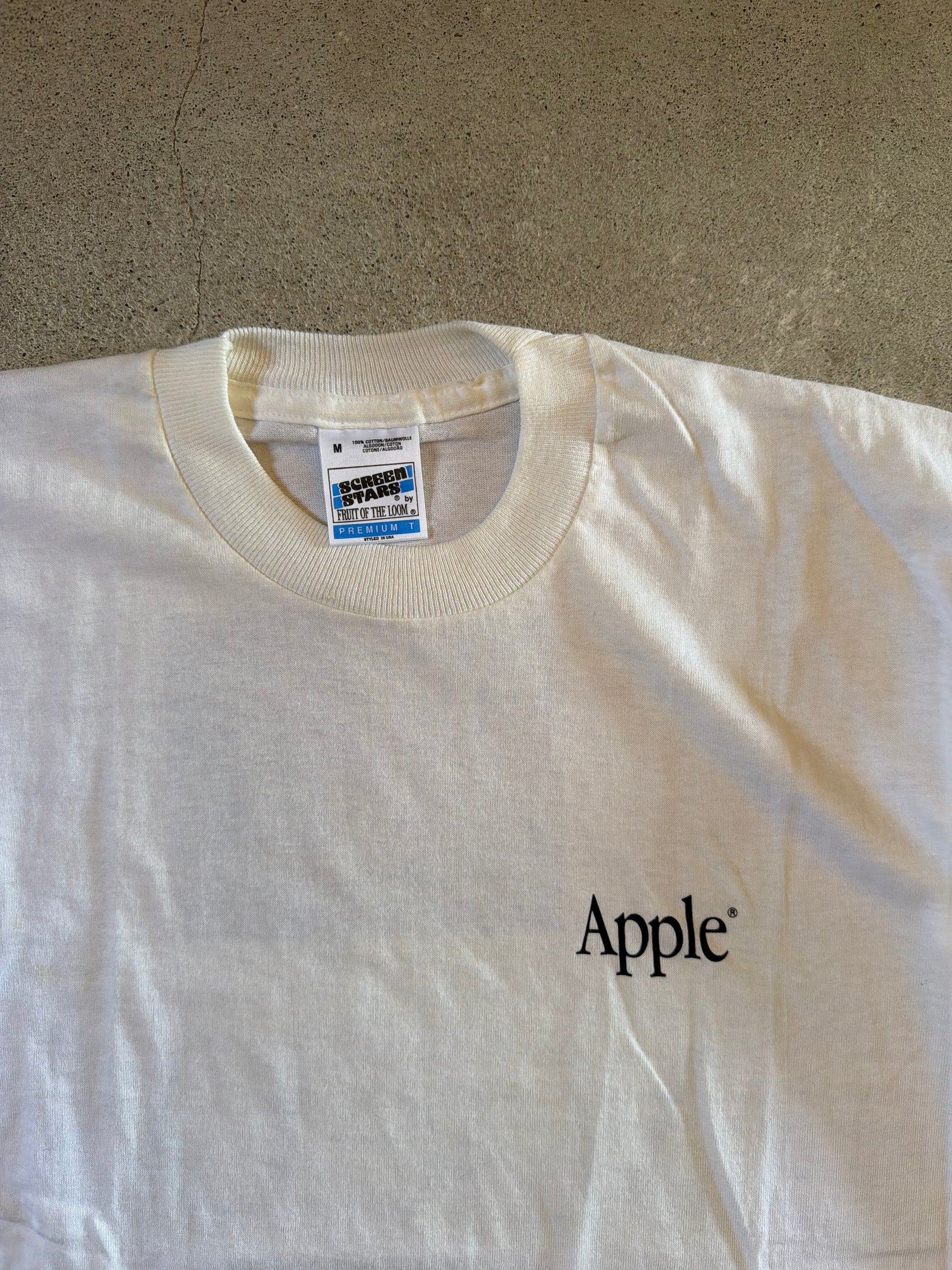 90s Apple Mac OS Promo Vintage T Shirt | Size M