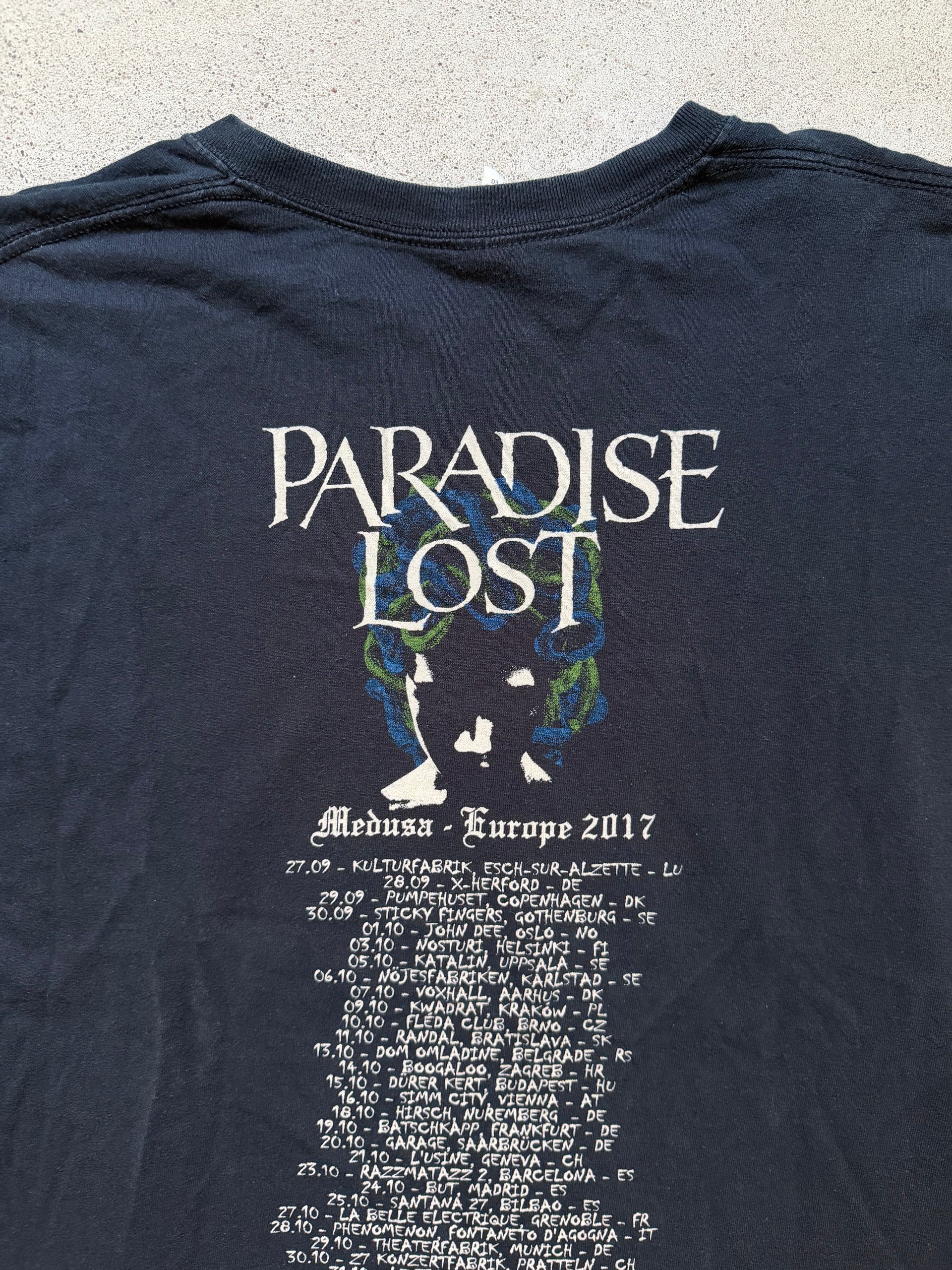 2010s Paradise Lost “Medusa Europe Tour” Tee | Size XL