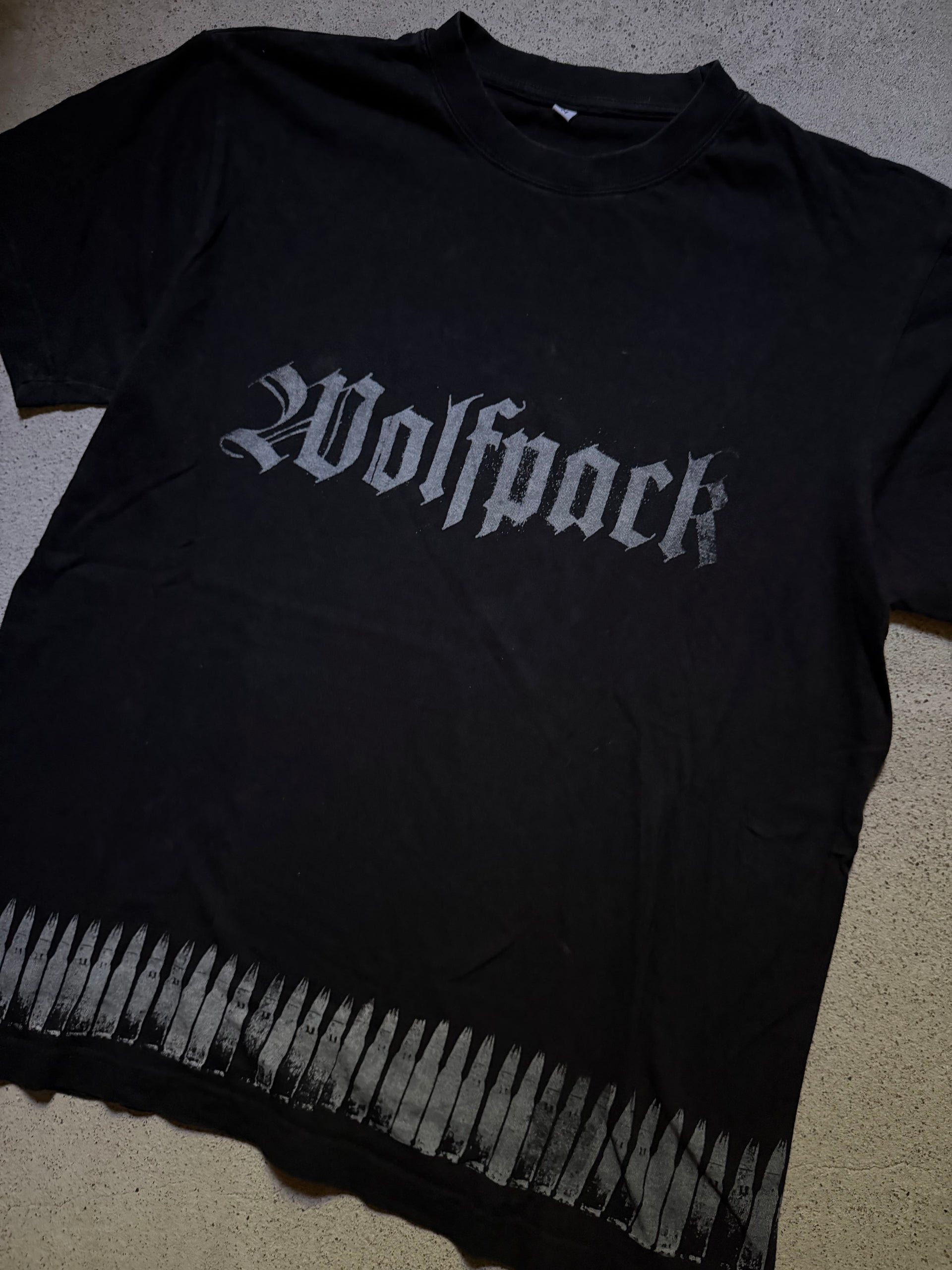 2000s Wolfpack Bullet T-Shirt | Size M