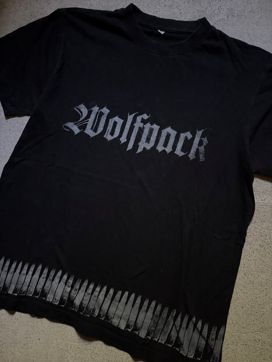 2000s Wolfpack Bullet T-Shirt | Size M