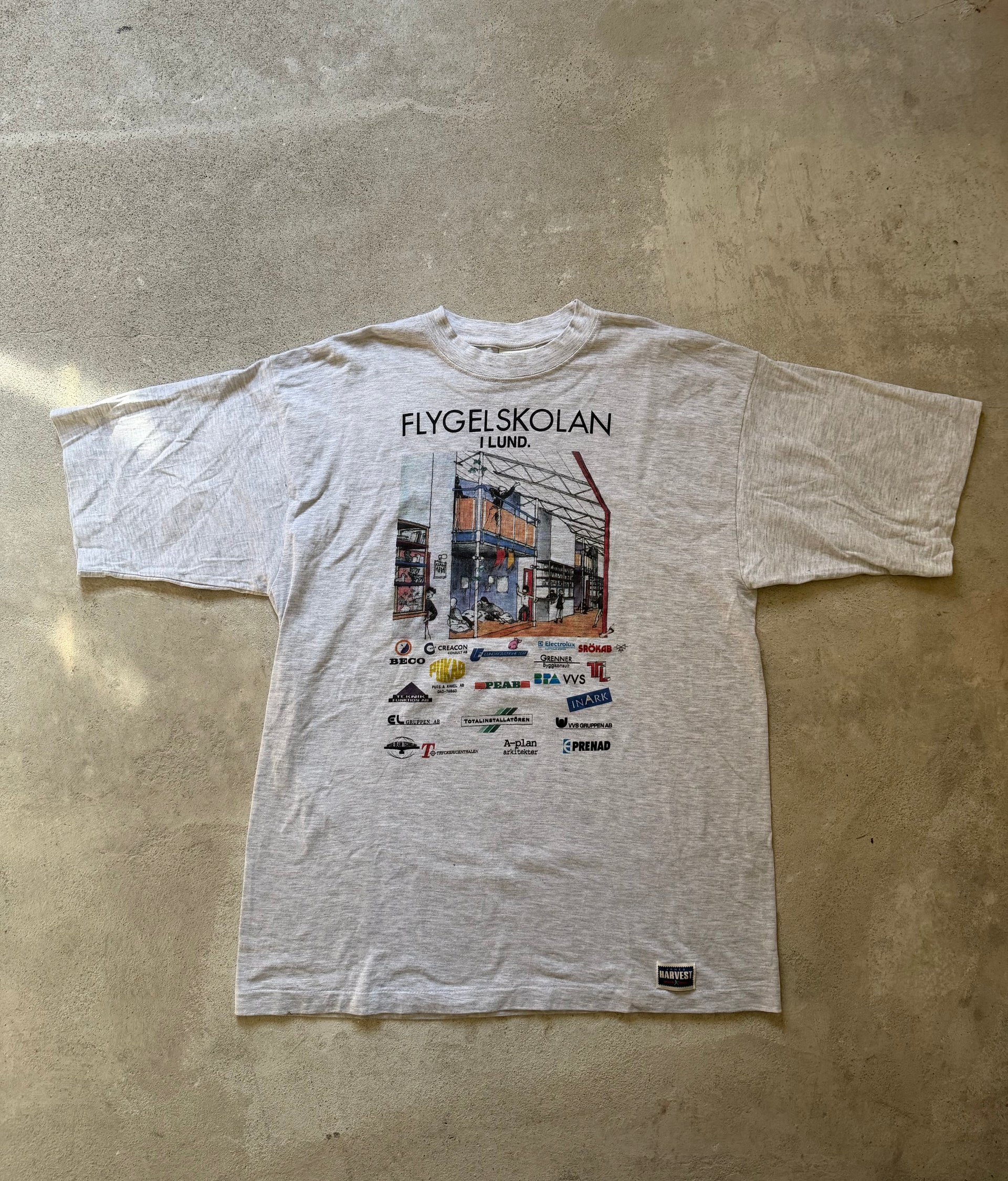90s Flygelskolan Lund Tee | Size L