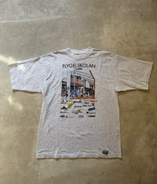 90s Flygelskolan Lund Tee | Size L