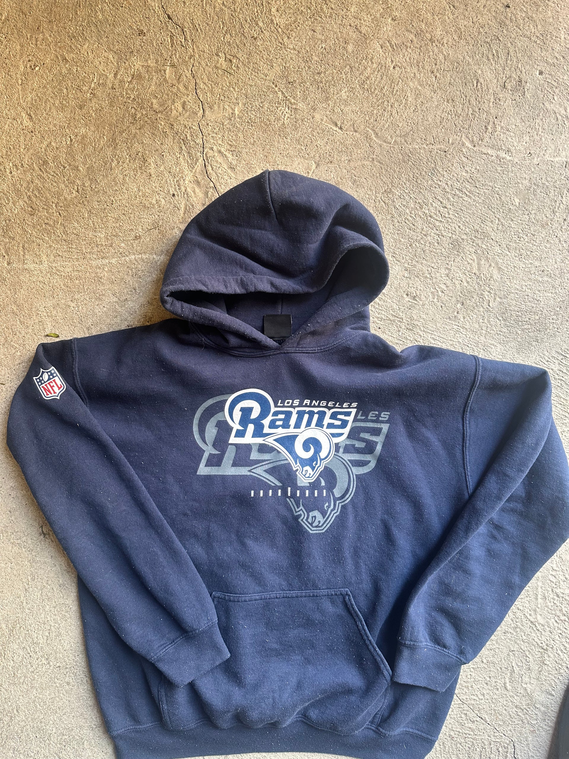 00s Los Angeles Rams NFL Hoodie | Size M