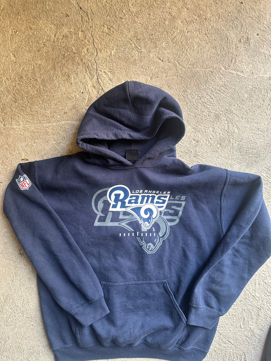 00s Los Angeles Rams NFL Hoodie | Size M