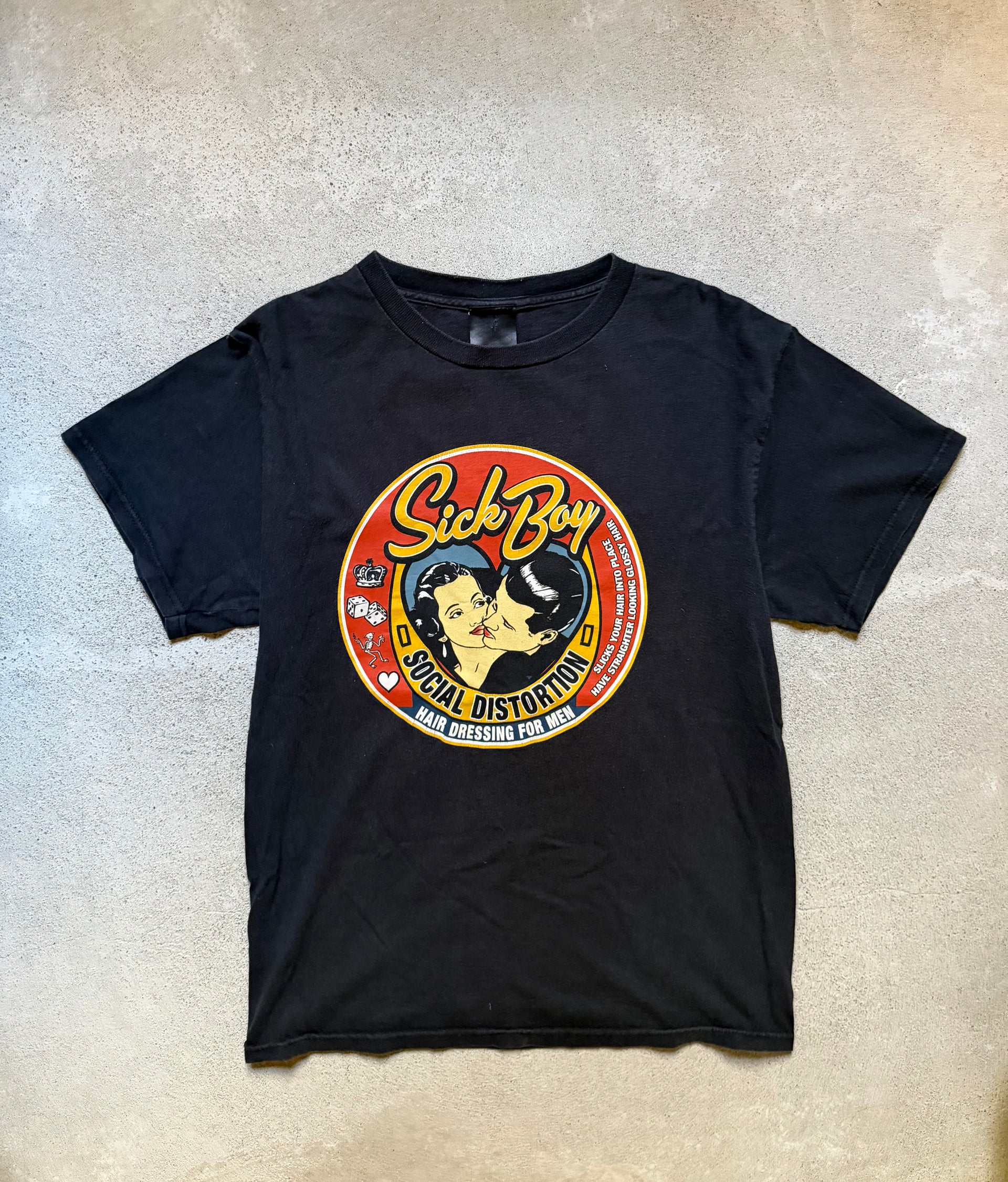 90s Sick Boy Social Distortion T Shirt | Size M