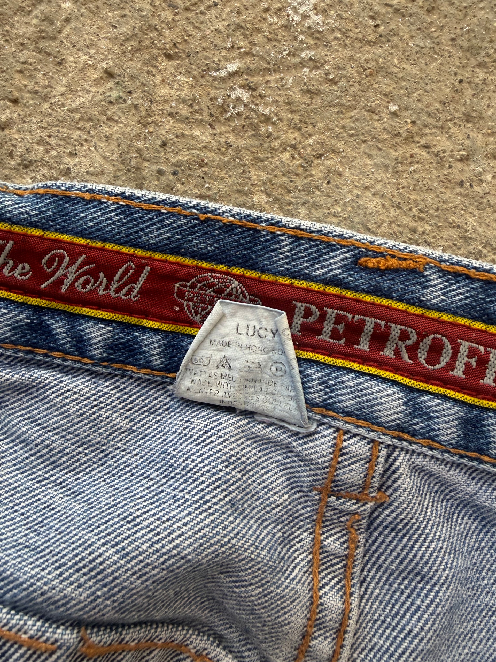 80s Petroff Denim Jeans | Size 33/33