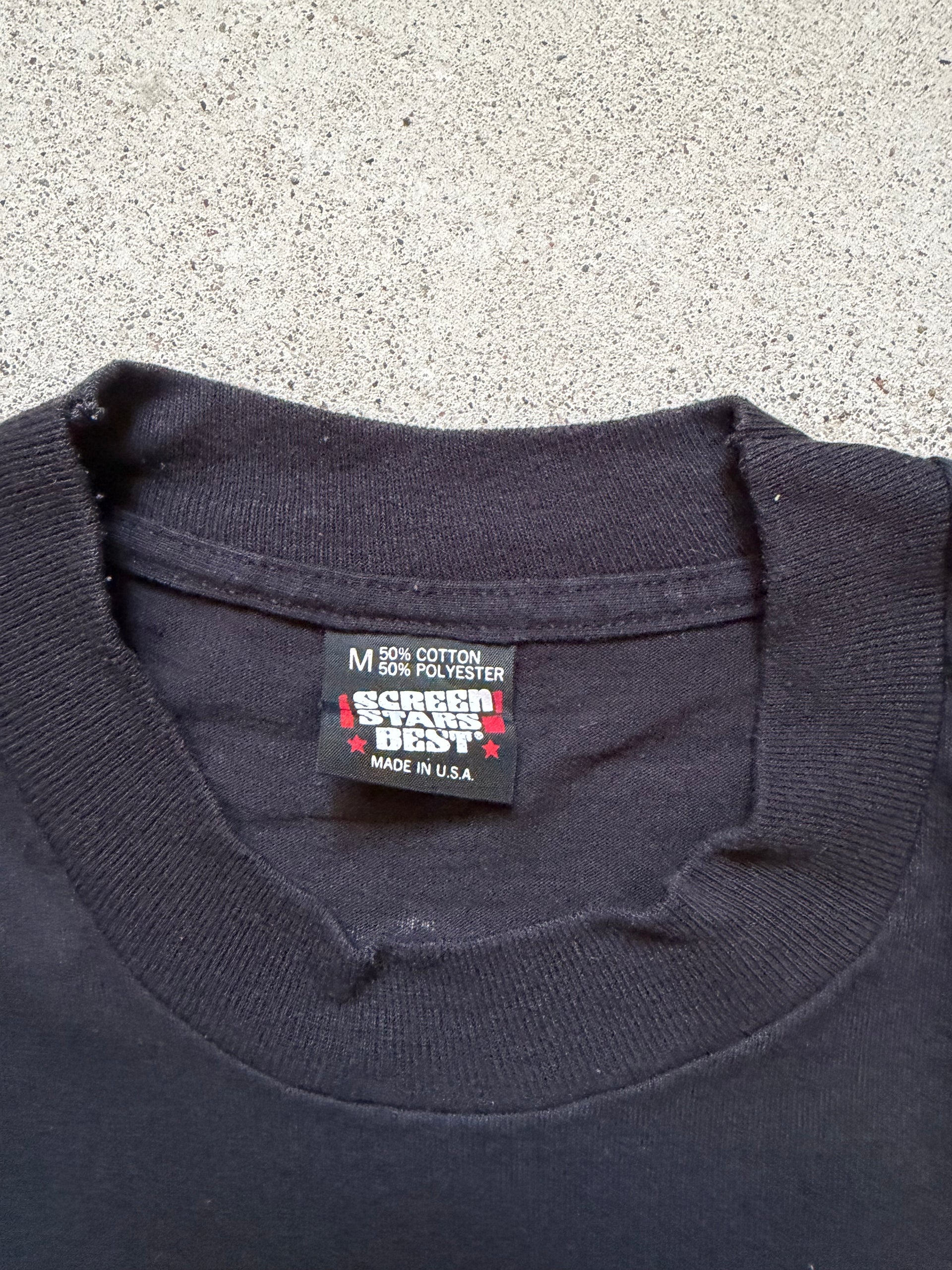 90s Eazy-E N.W.A Ruthless Records Tee 1990 | Size M