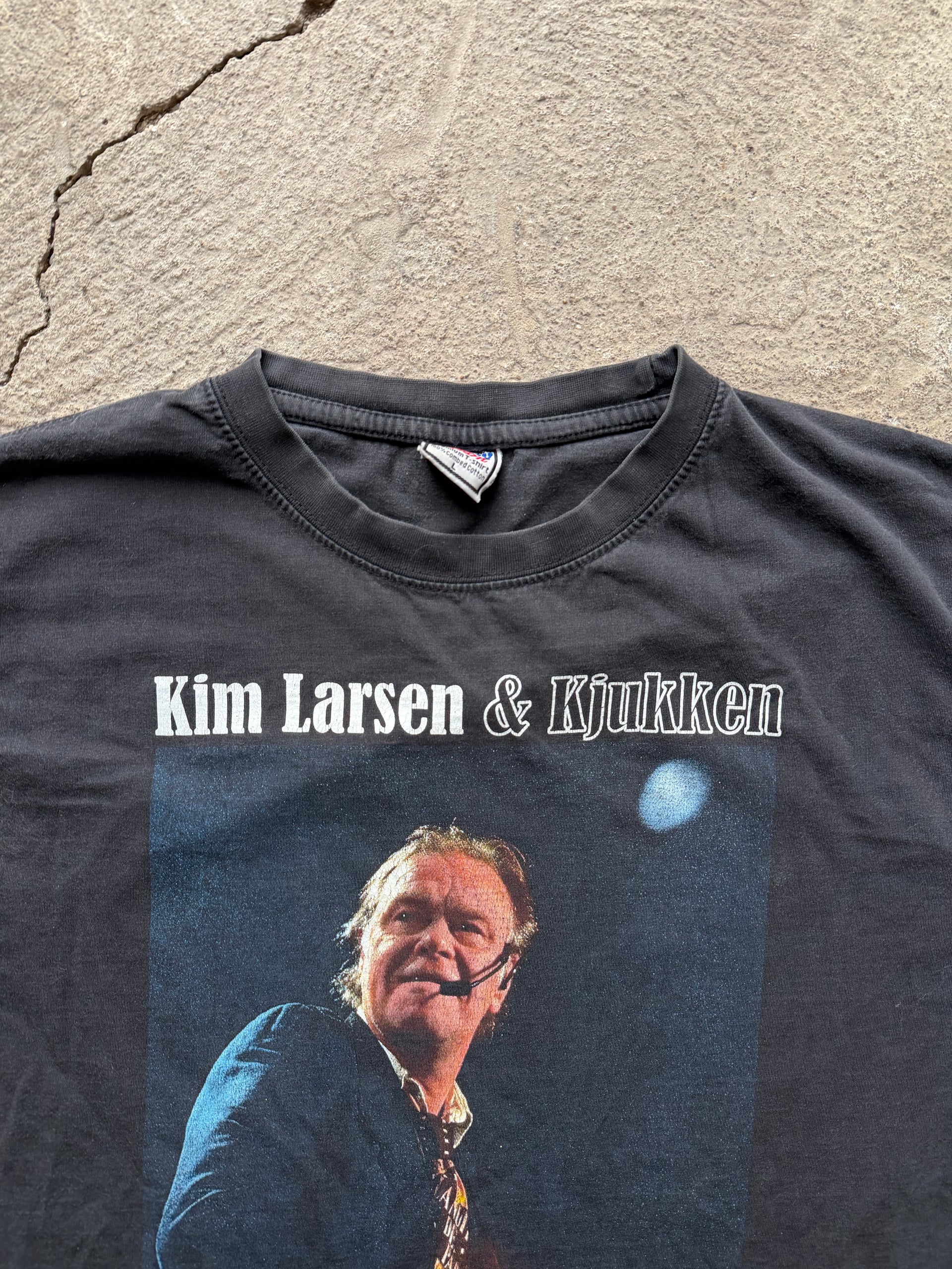 00s Kim Larsen & Kjukken T-Shirt | Size L