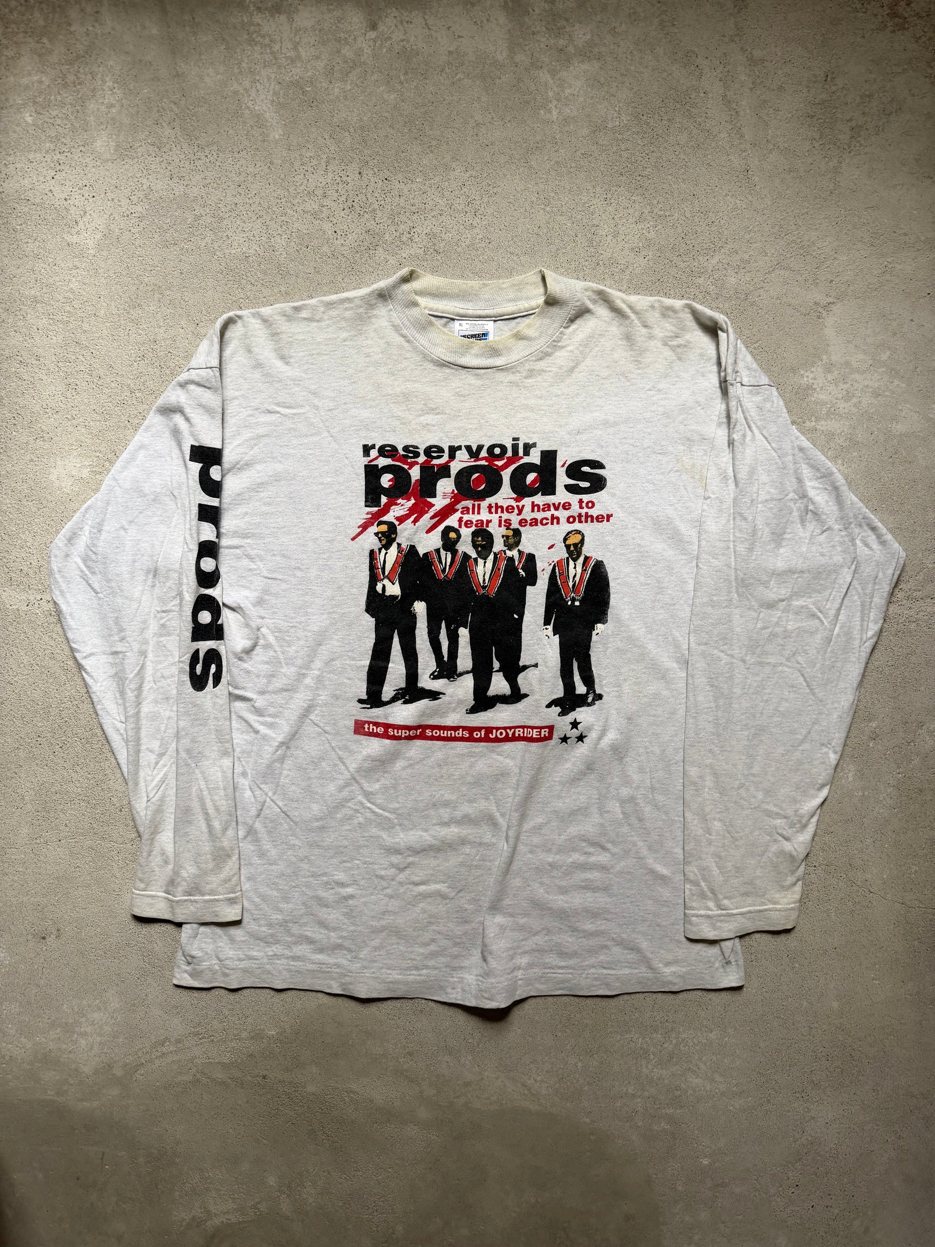 90s Reservoir Prods Joyrider Longsleeve | XL