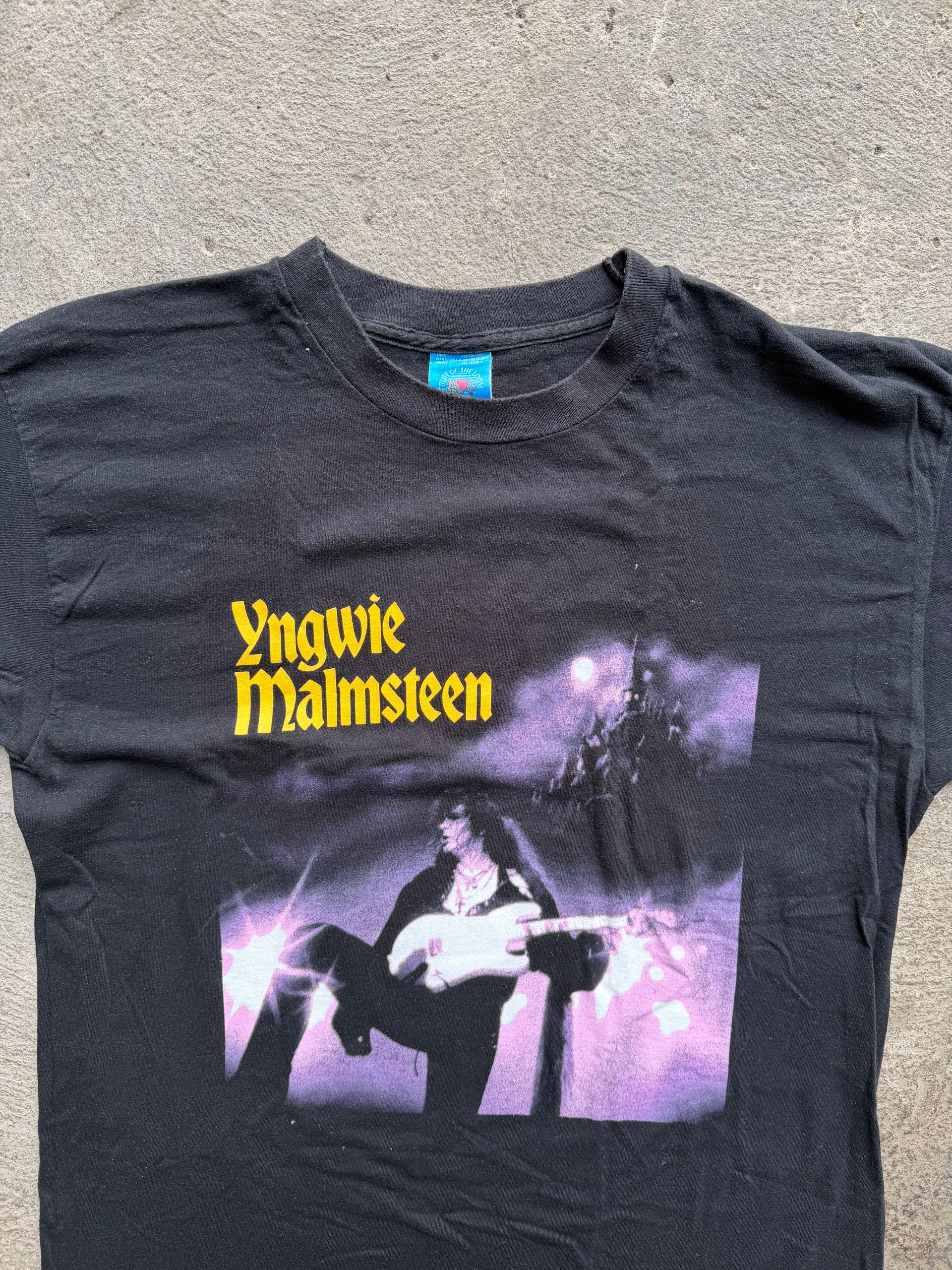 Yngwie Malmsteen Magnum Opus Tour Japan 1995 Vintage Tee | Size L