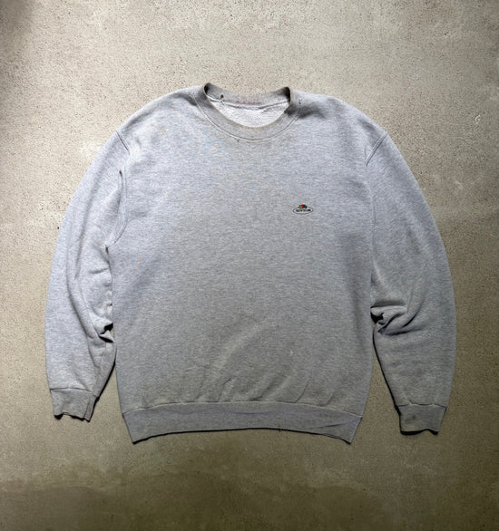 90s Fruit of the Loom Blank Sweatshirt | Size L