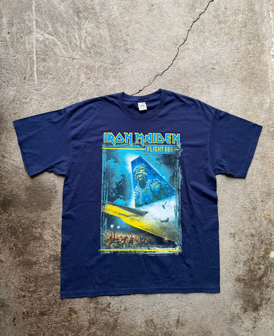 00s Iron Maiden “Flight 666” Tour T-Shirt | Size XL