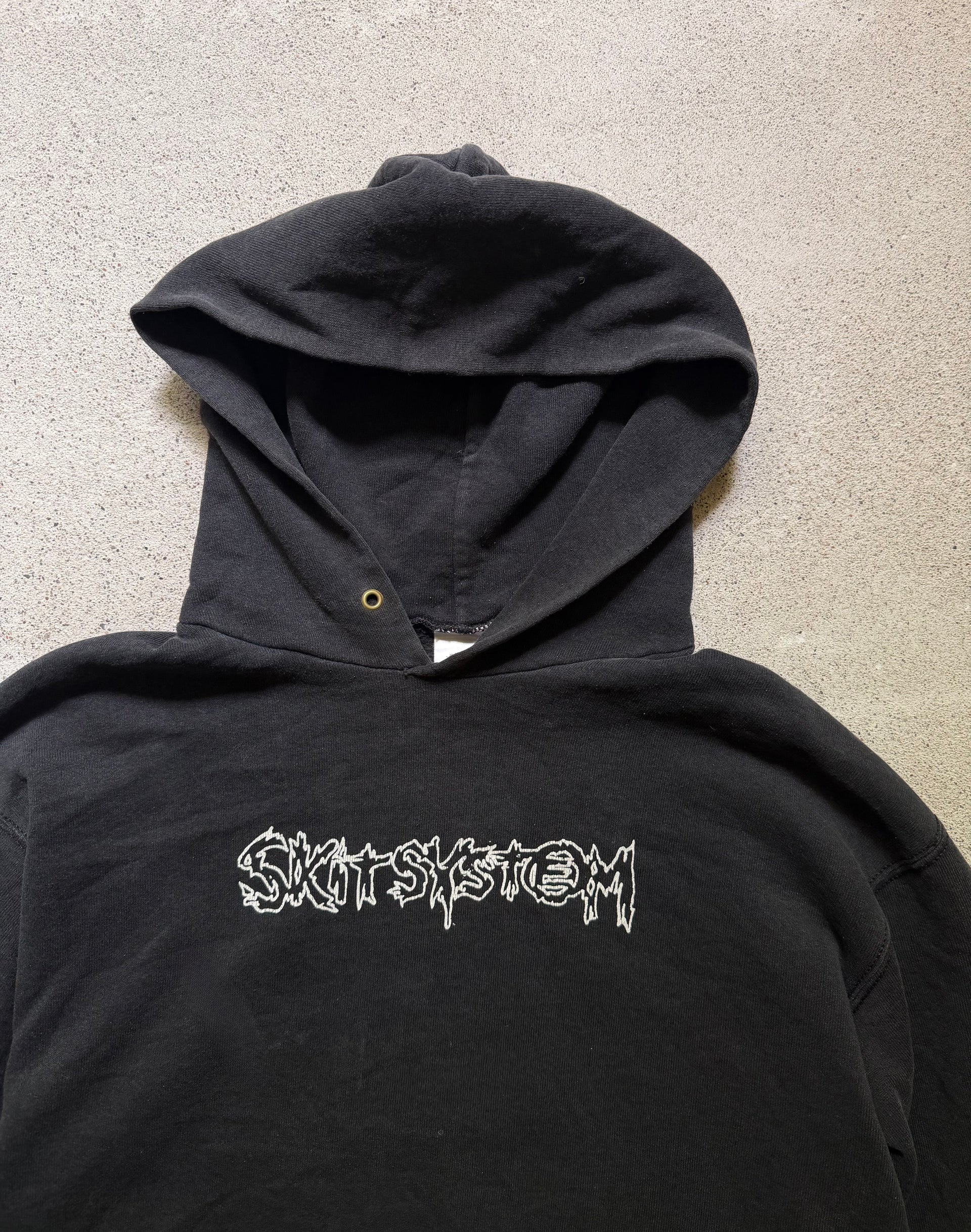 2000s Skitsystem Hardcore Punk Hoodie | Size M