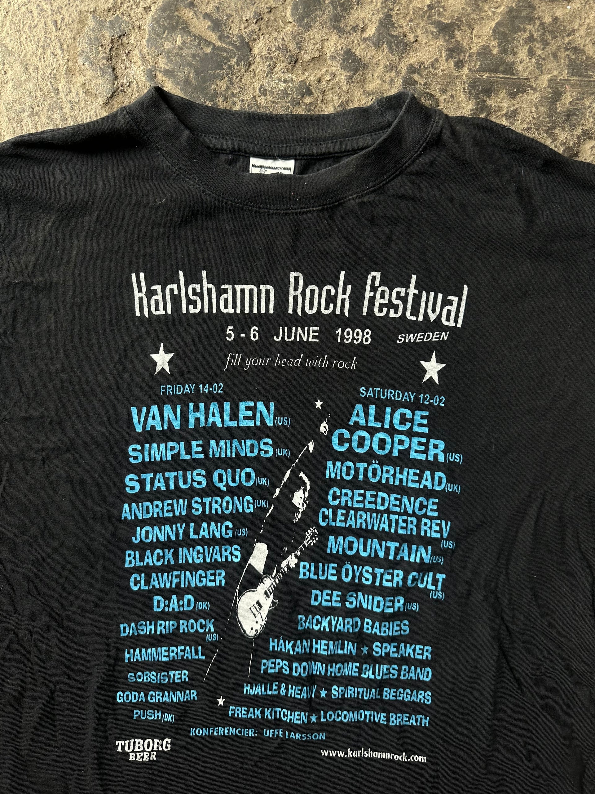 1998 Karlshamn Rock Festival Tee | Size XL