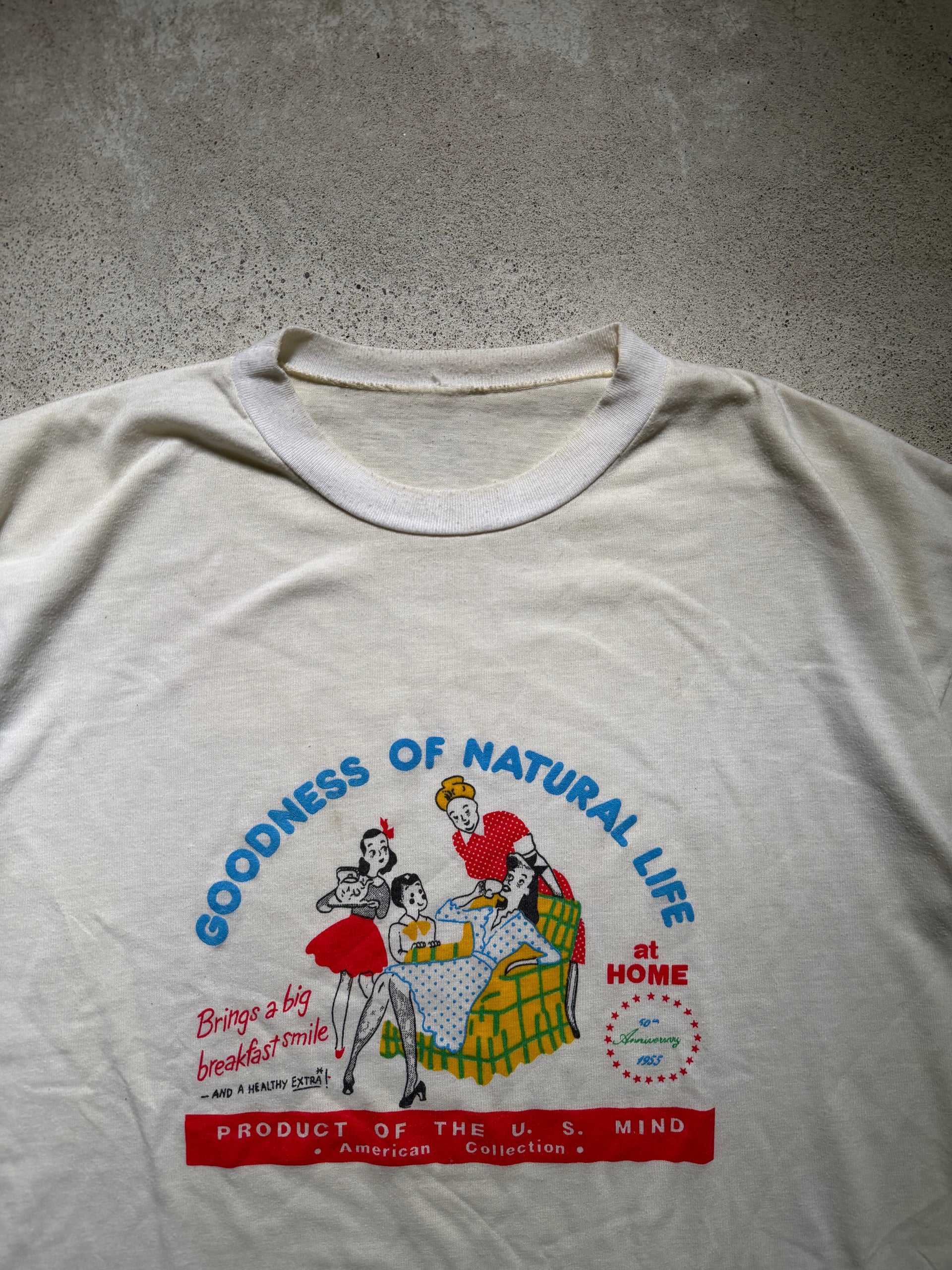 90s Goodness of Natural Life Tee | Size L