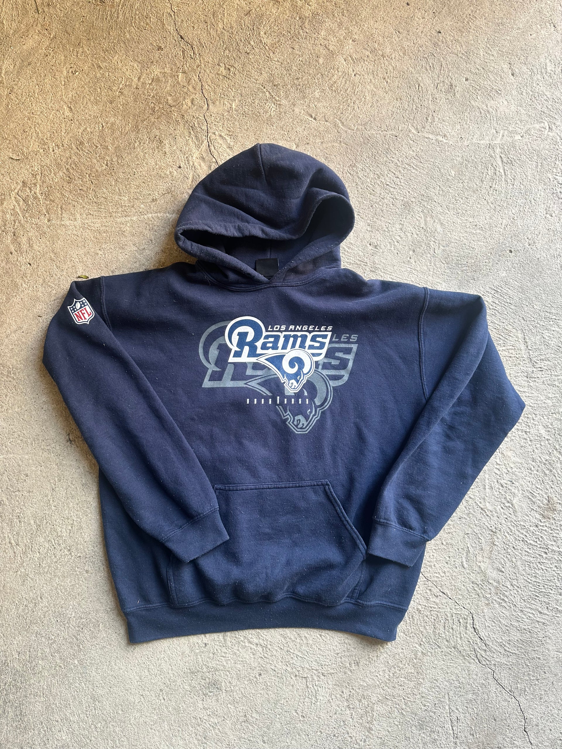 00s Los Angeles Rams NFL Hoodie | Size M