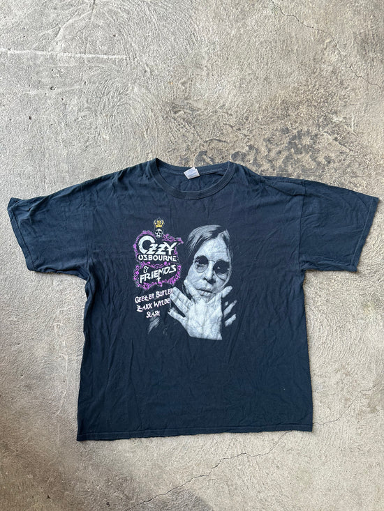 Ozzy Osbourne & Friends European Tour 2012 Vintage Tee | Size XL