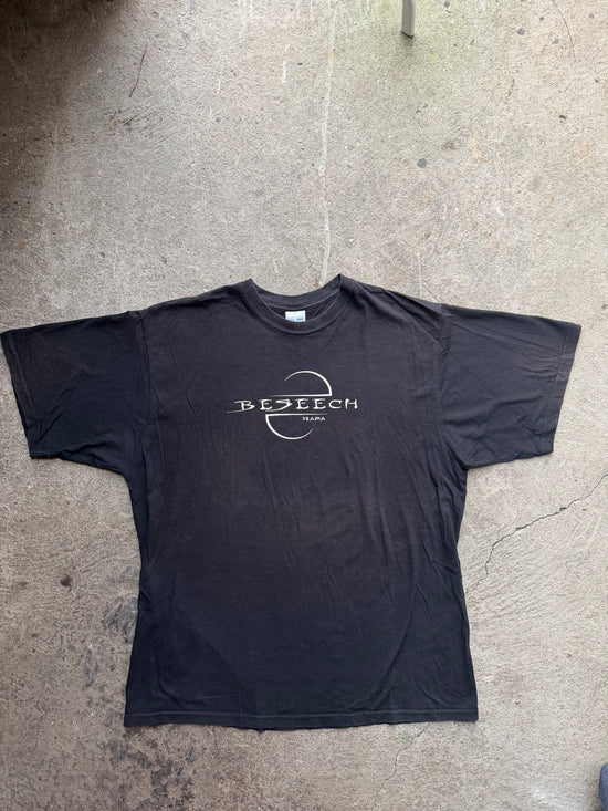 00s Beseech “Drama” Logo T-Shirt | Size L