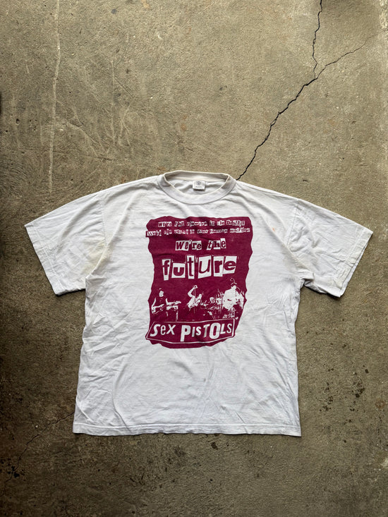90s Sex Pistols “We’re the Future” T-Shirt | Size M