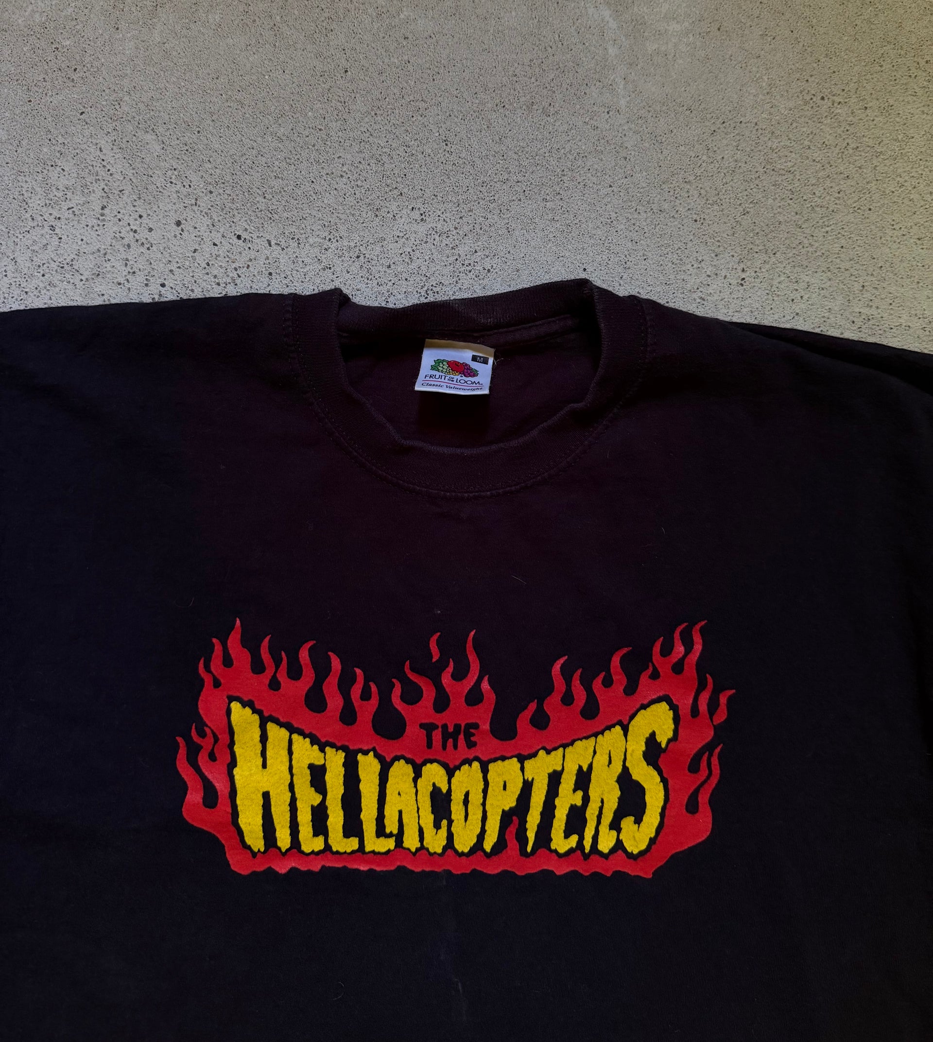 2000s The Hellacopters Flame Tee | Size M