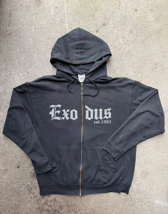 00s Exodus Zip Hoodie | Size XL