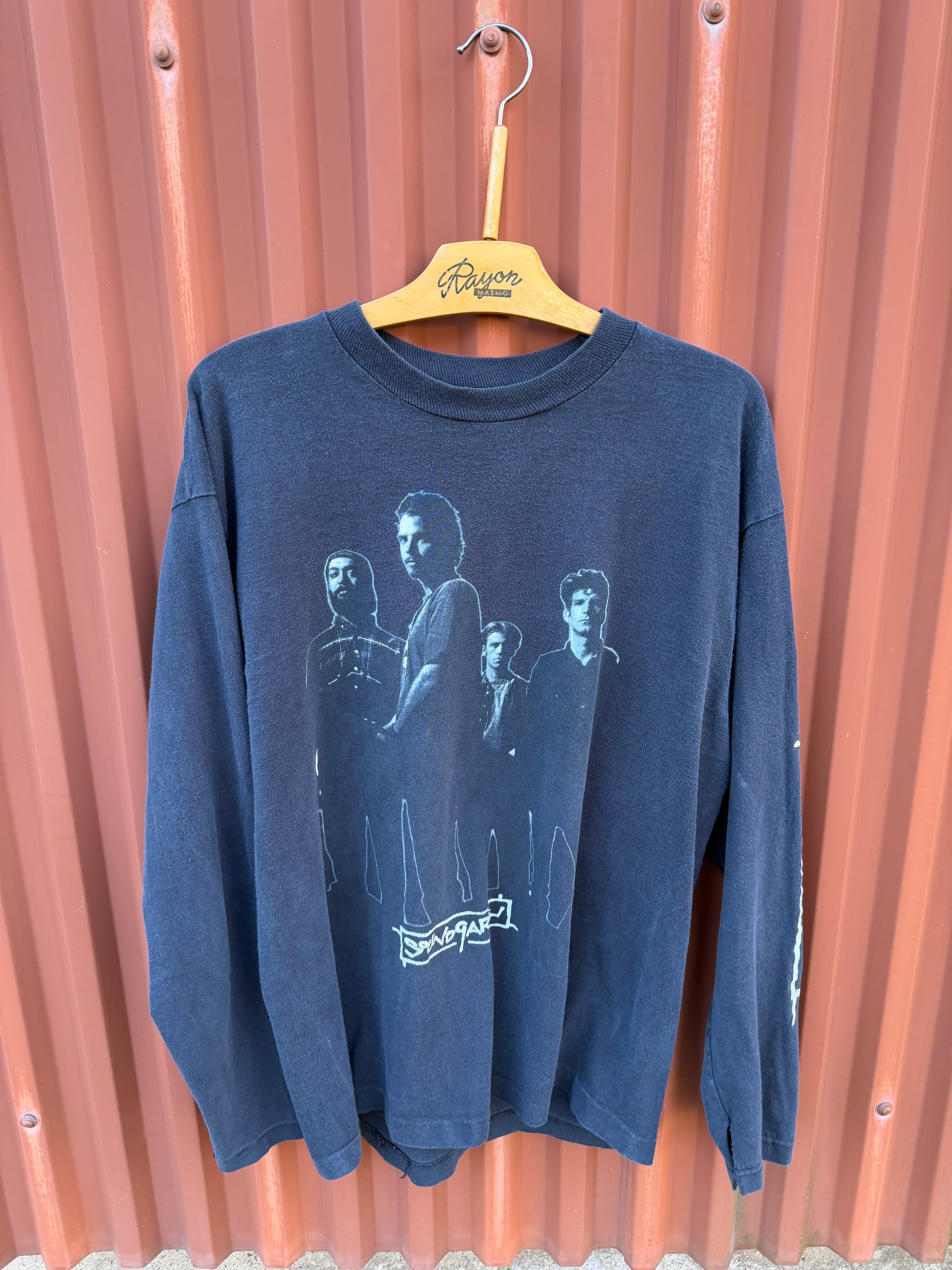 90s Soundgarden 1995 Europe Tour Longsleeve | XL