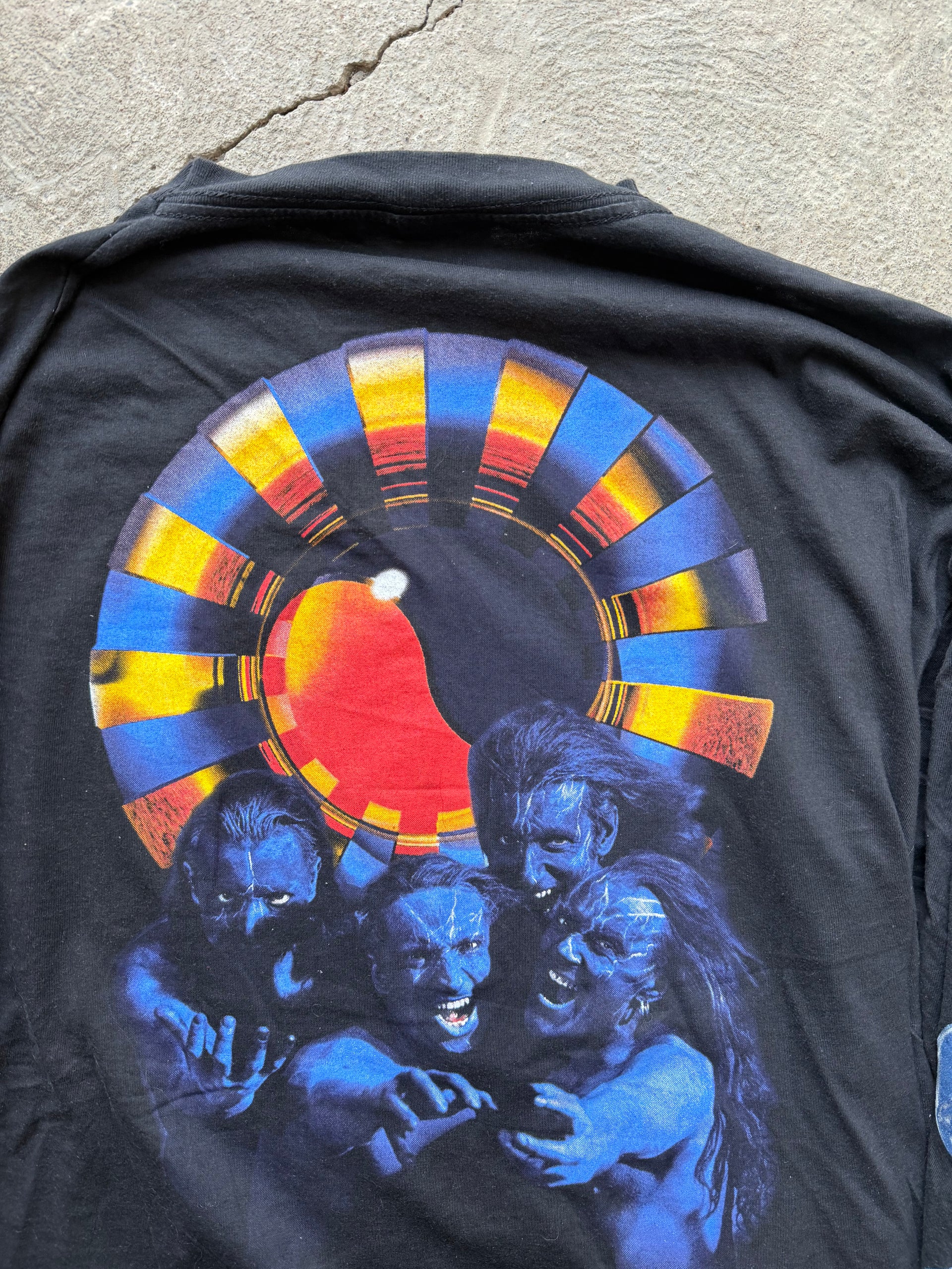 90s Gamma Ray Long Sleeve Tour Shirt | Size XL