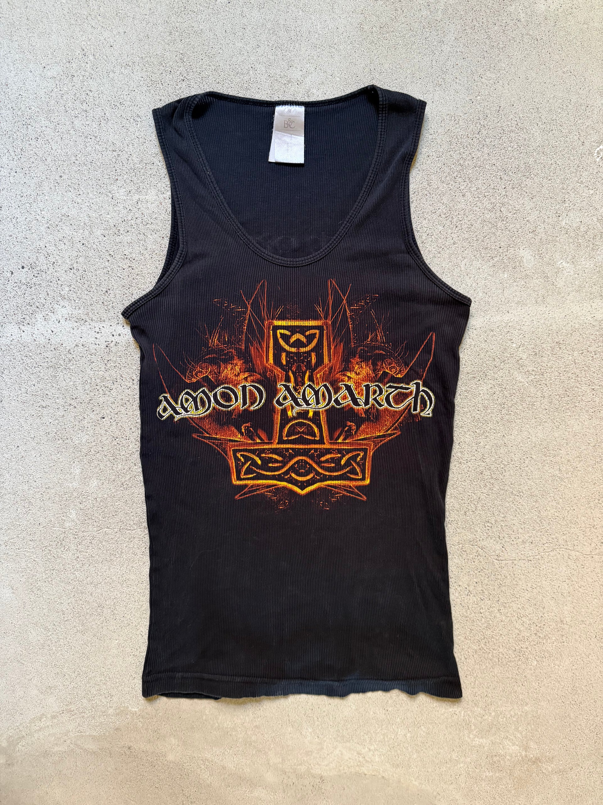 2000s Amon Amarth “With Oden On My Side” Tank Top | Size M
