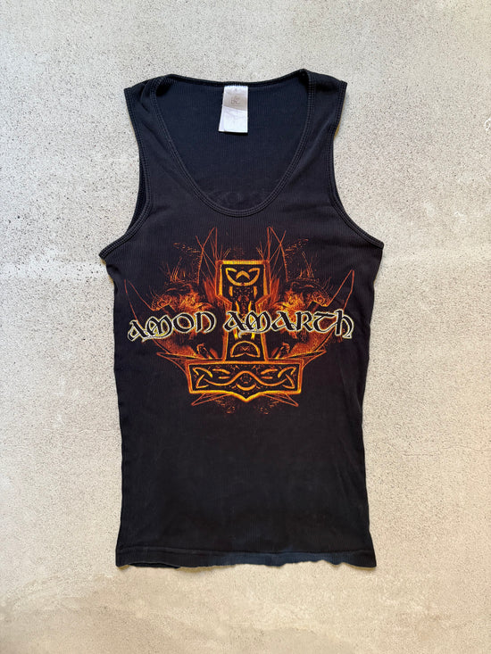 2000s Amon Amarth “With Oden On My Side” Tank Top | Size M