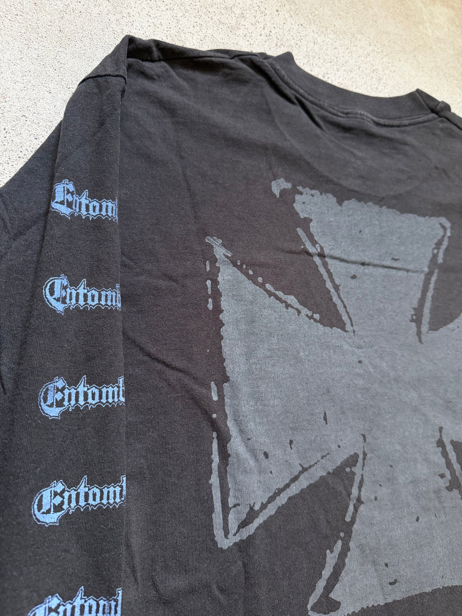 90s Entombed Clandestine 1991 Longsleeve |XL
