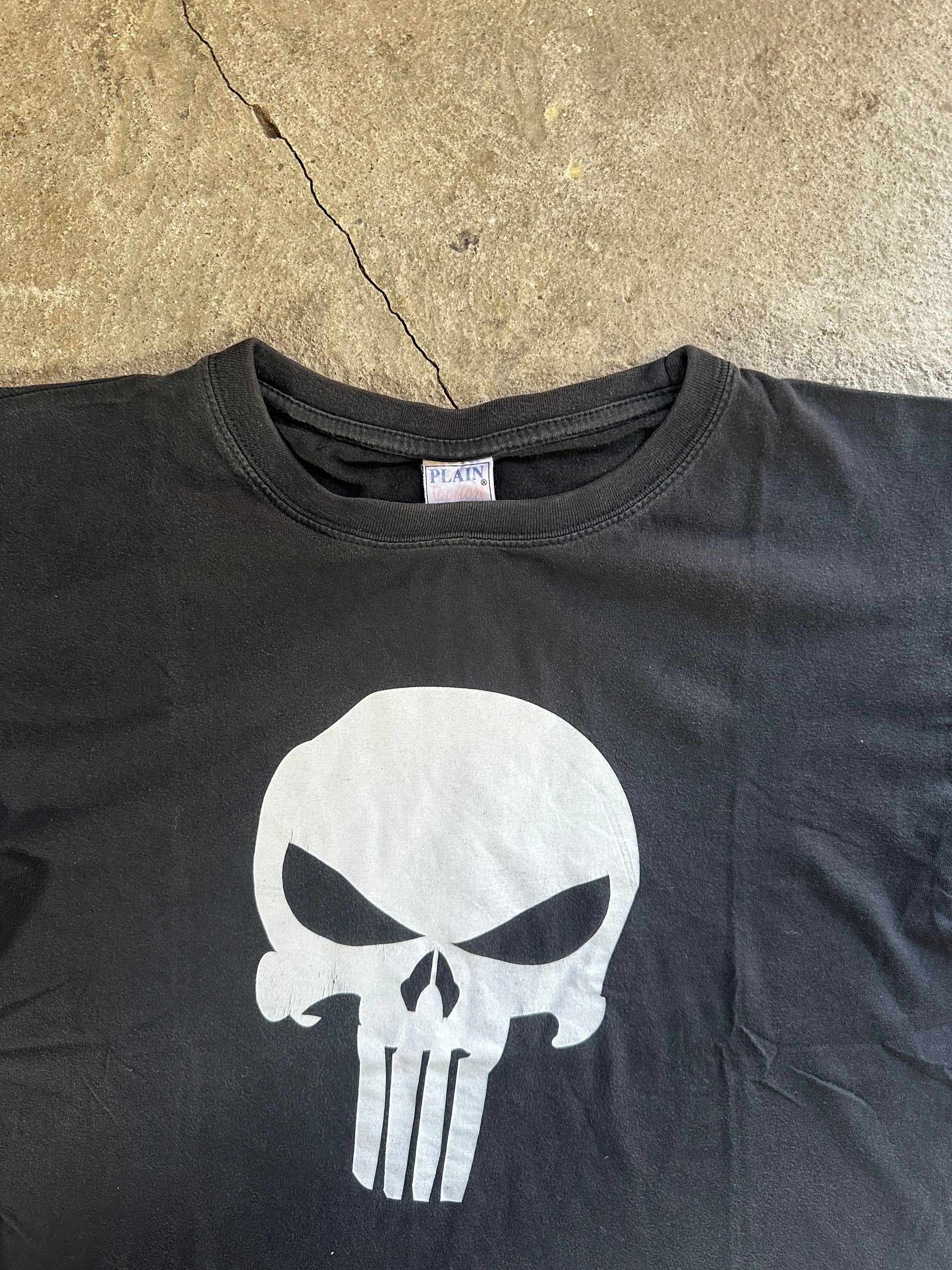 Punisher Skull T-Shirt 2000s | Size M