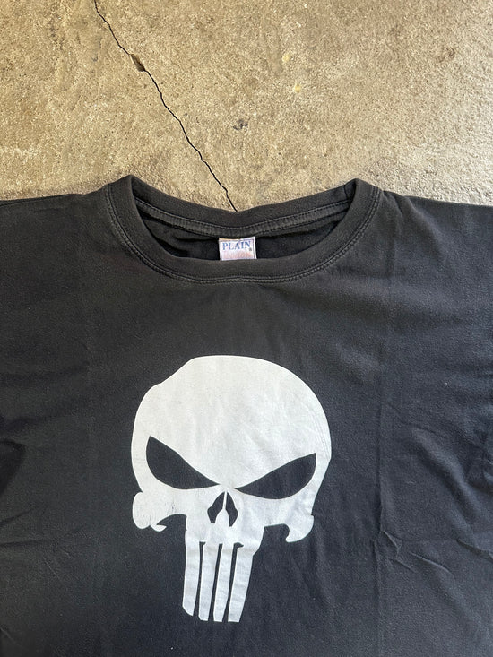 Punisher Skull T-Shirt 2000s | Size M