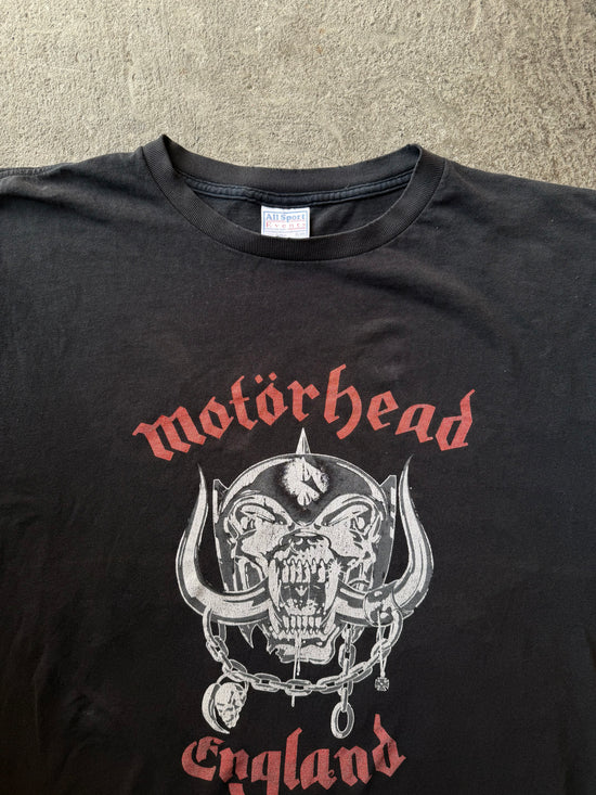 90s Motörhead “England” Tee | Size XL
