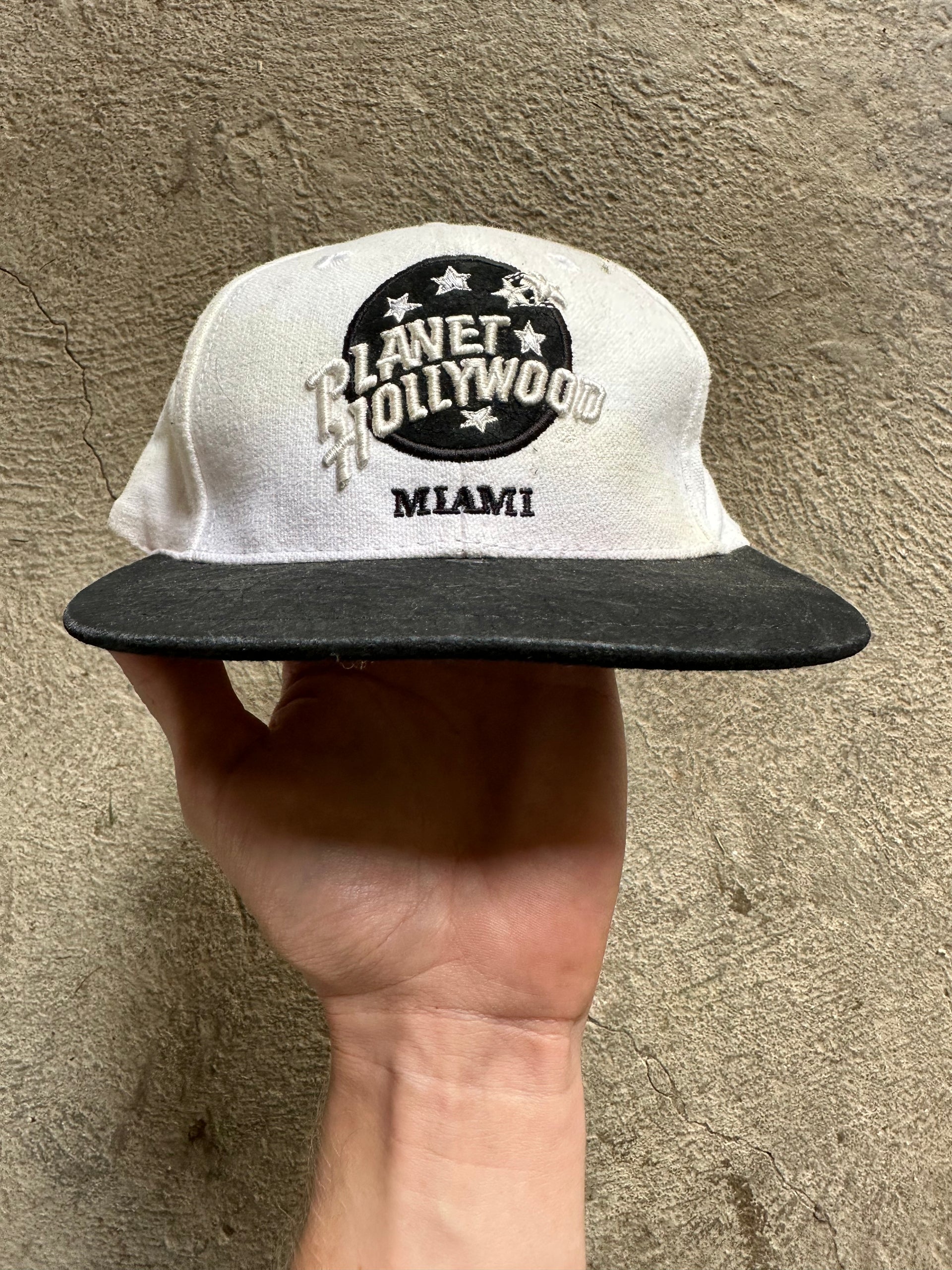 90s Planet Hollywood Miami Vintage Cap 1995