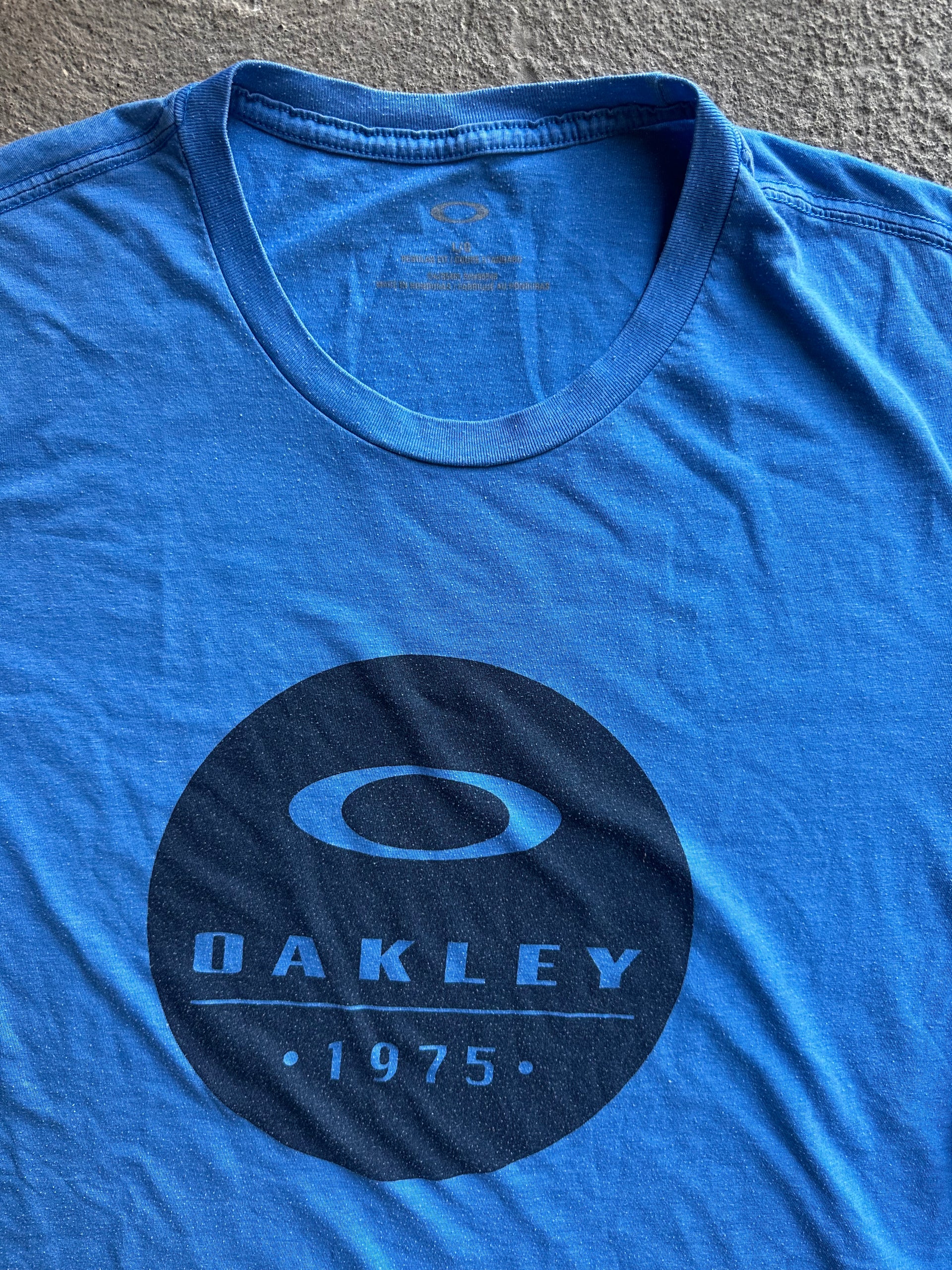 Vintage Oakley 1975 Tee |Size L