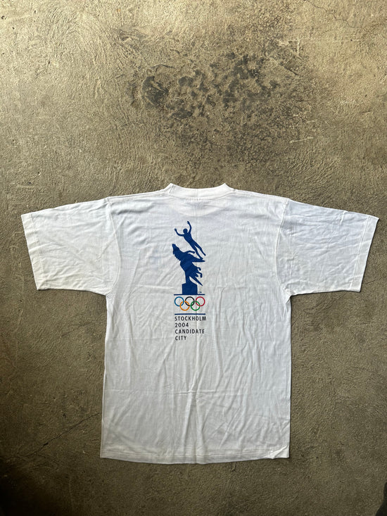 90s Stockholm 2004 Olympic Candidate Tee (Deadstock) | Size L