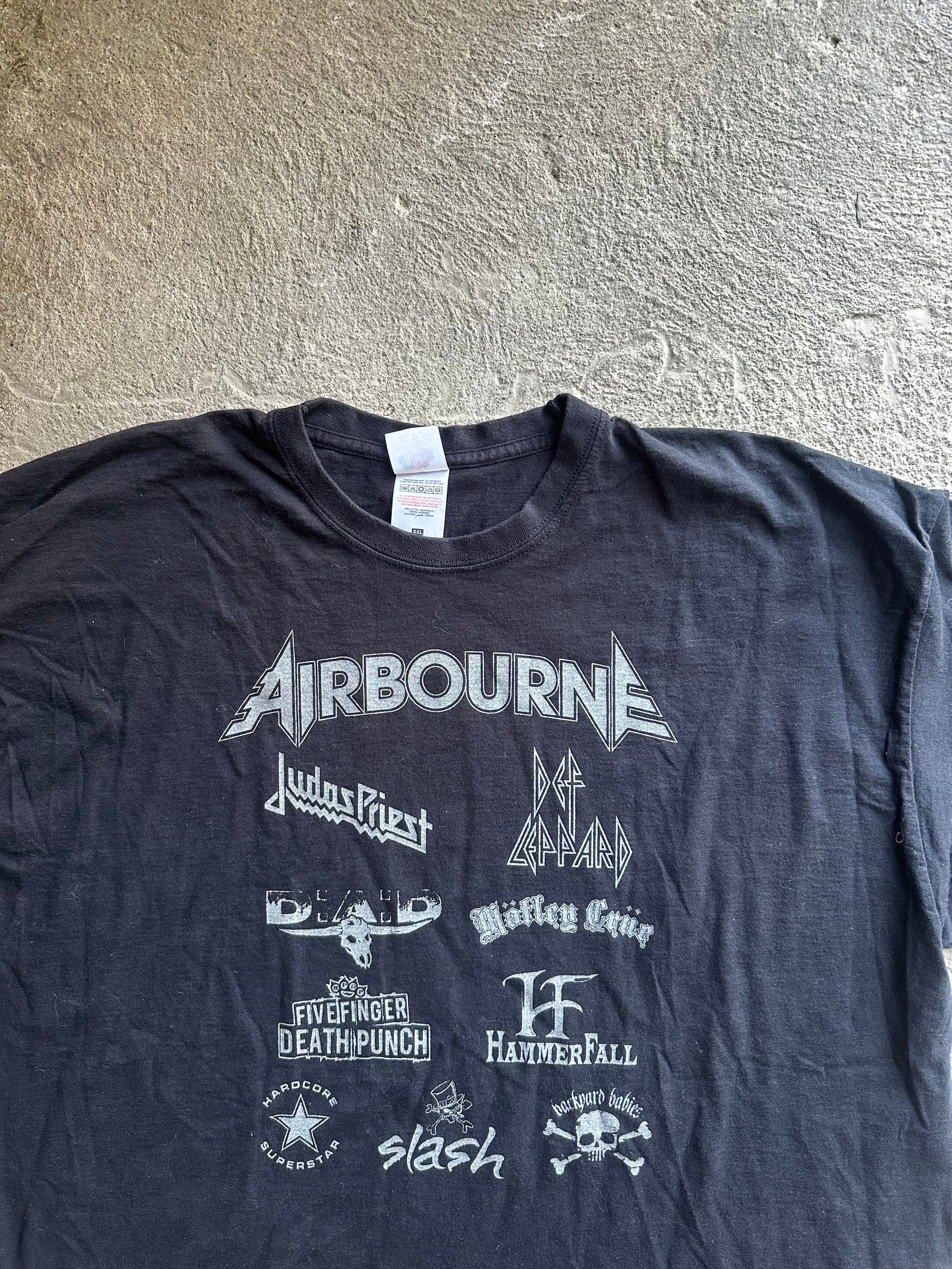 Rock Summer Festival 2015 Vintage Tee | Fruit of the Loom | Size XL