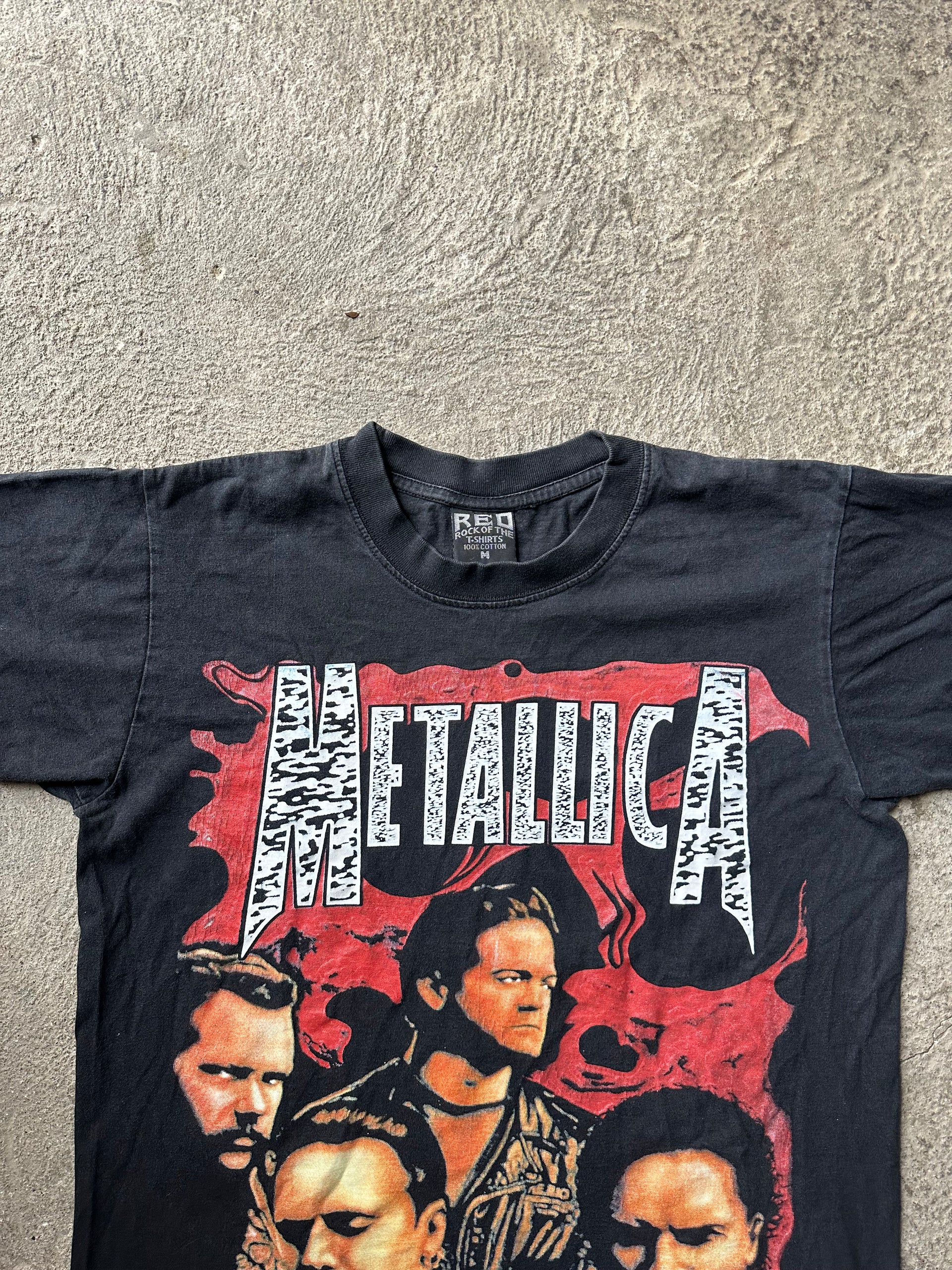 90s/00s Metallica Bootleg Vintage Tee | Size M