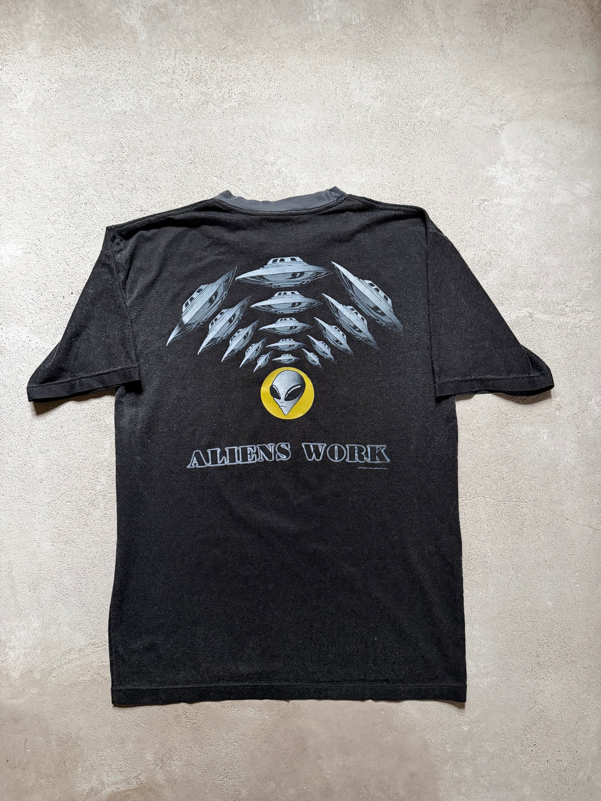 90s Alien Workshop “Mountain Dew” Tee | Size L
